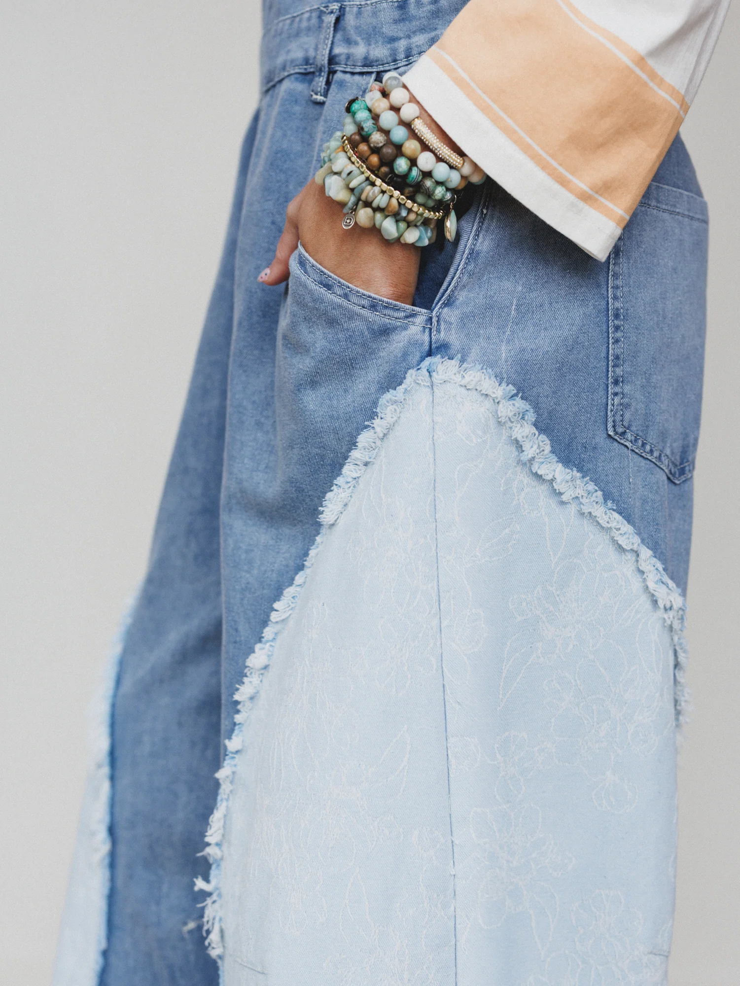State of Mind Overalls - Denim - Image 5
