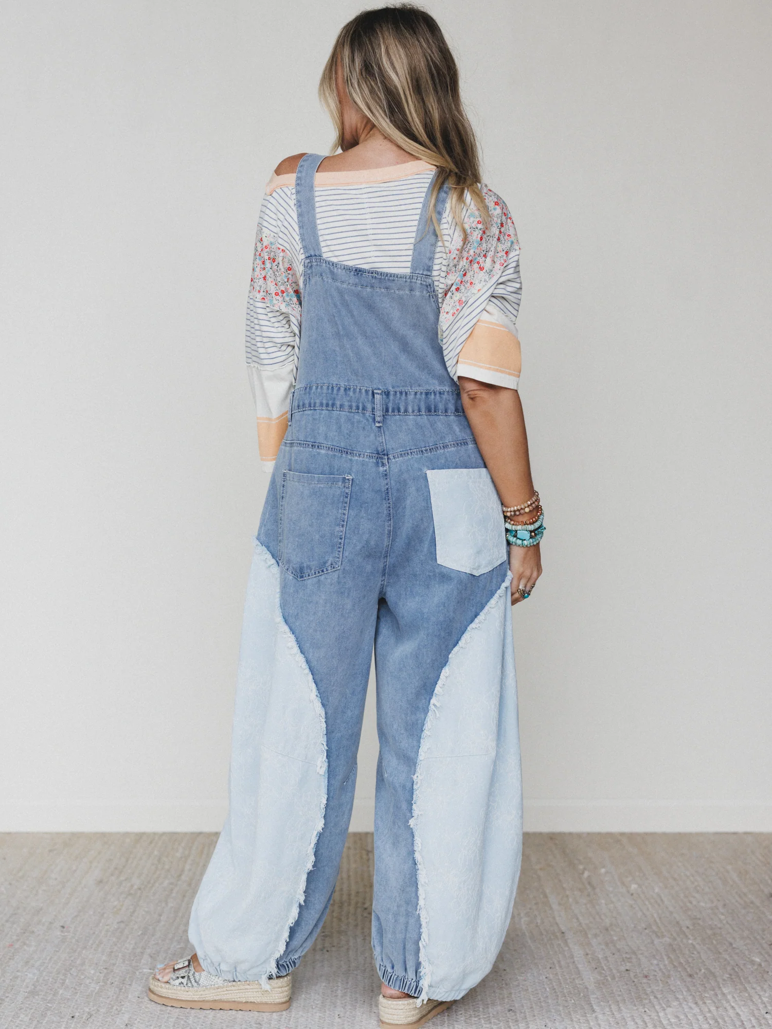 State of Mind Overalls - Denim - Image 6