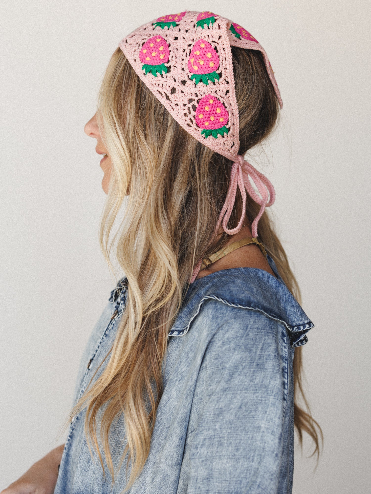 Merry Days Headband - Pink
