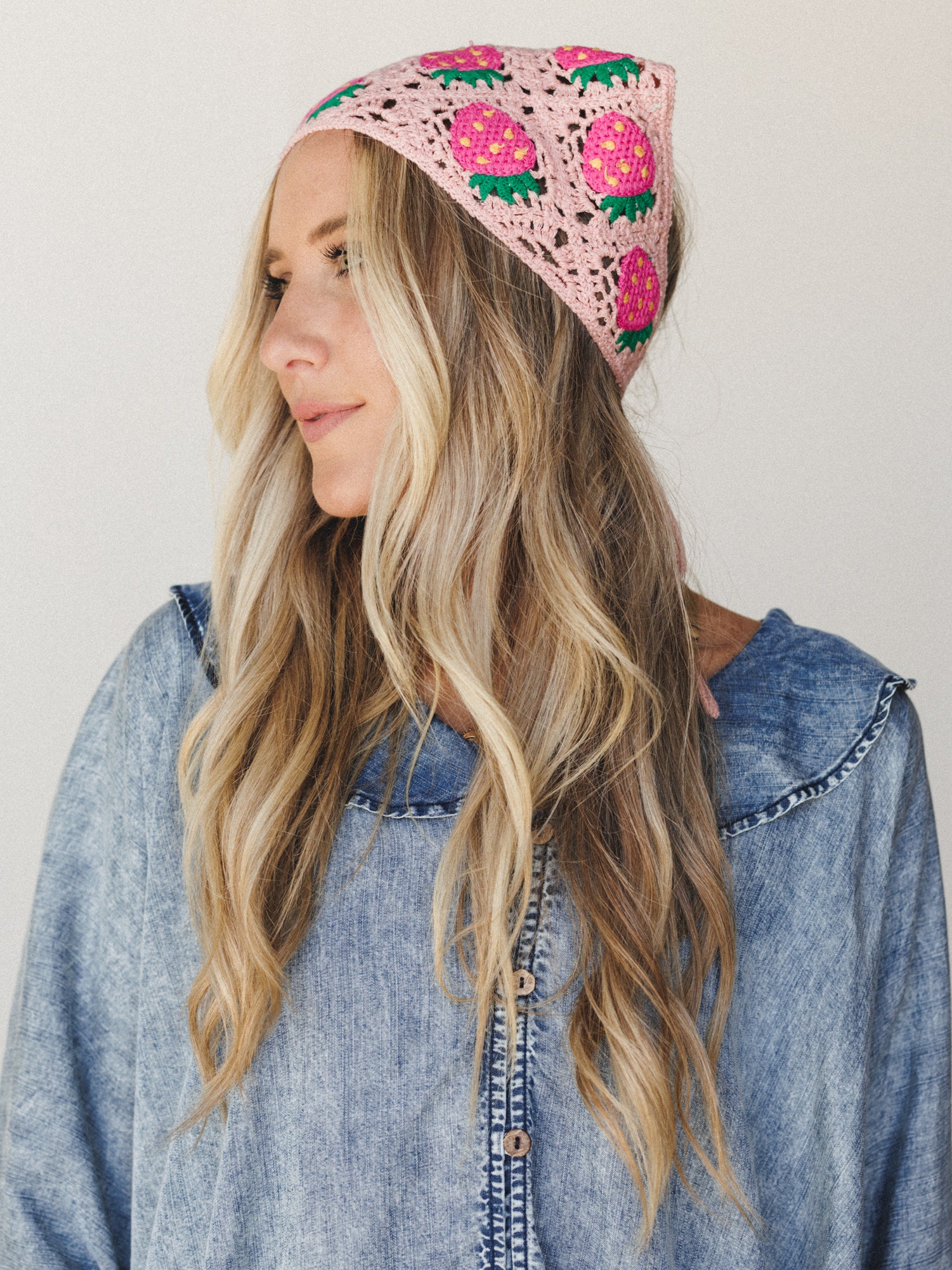 Merry Days Headband - Pink - Image 4