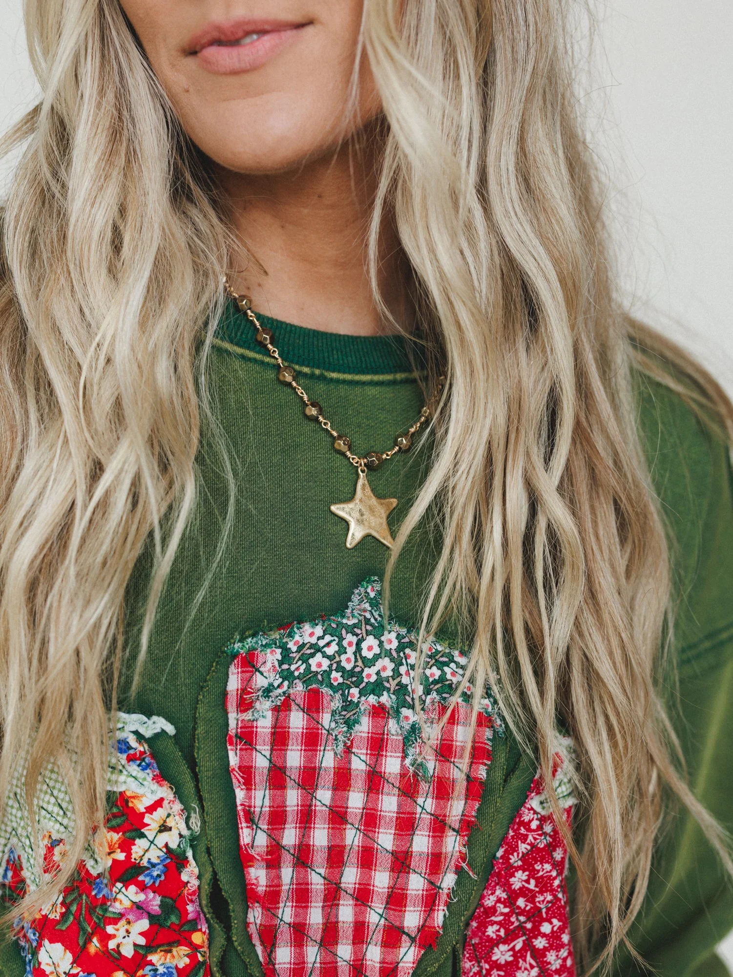 Striped Strawberry 3 Piece Bundle - Juniper Green - Image 7