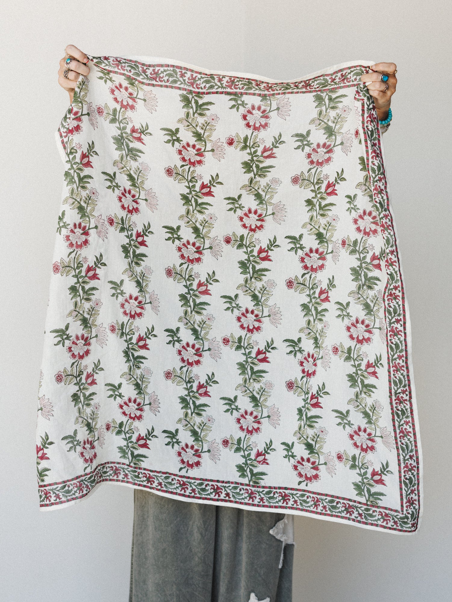 Sun Chaser Bandana - Ivory Multi - Image 2