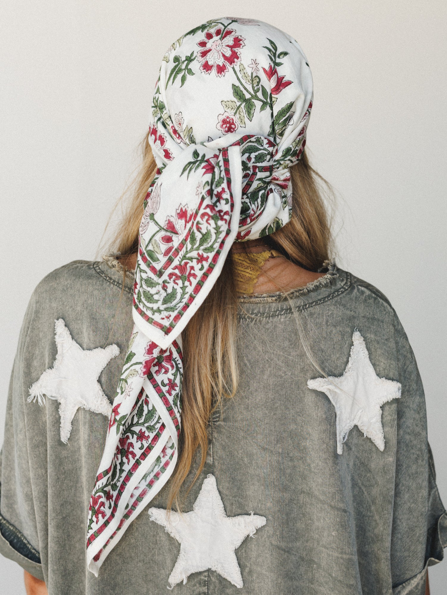 Sun Chaser Bandana - Ivory Multi - Image 3