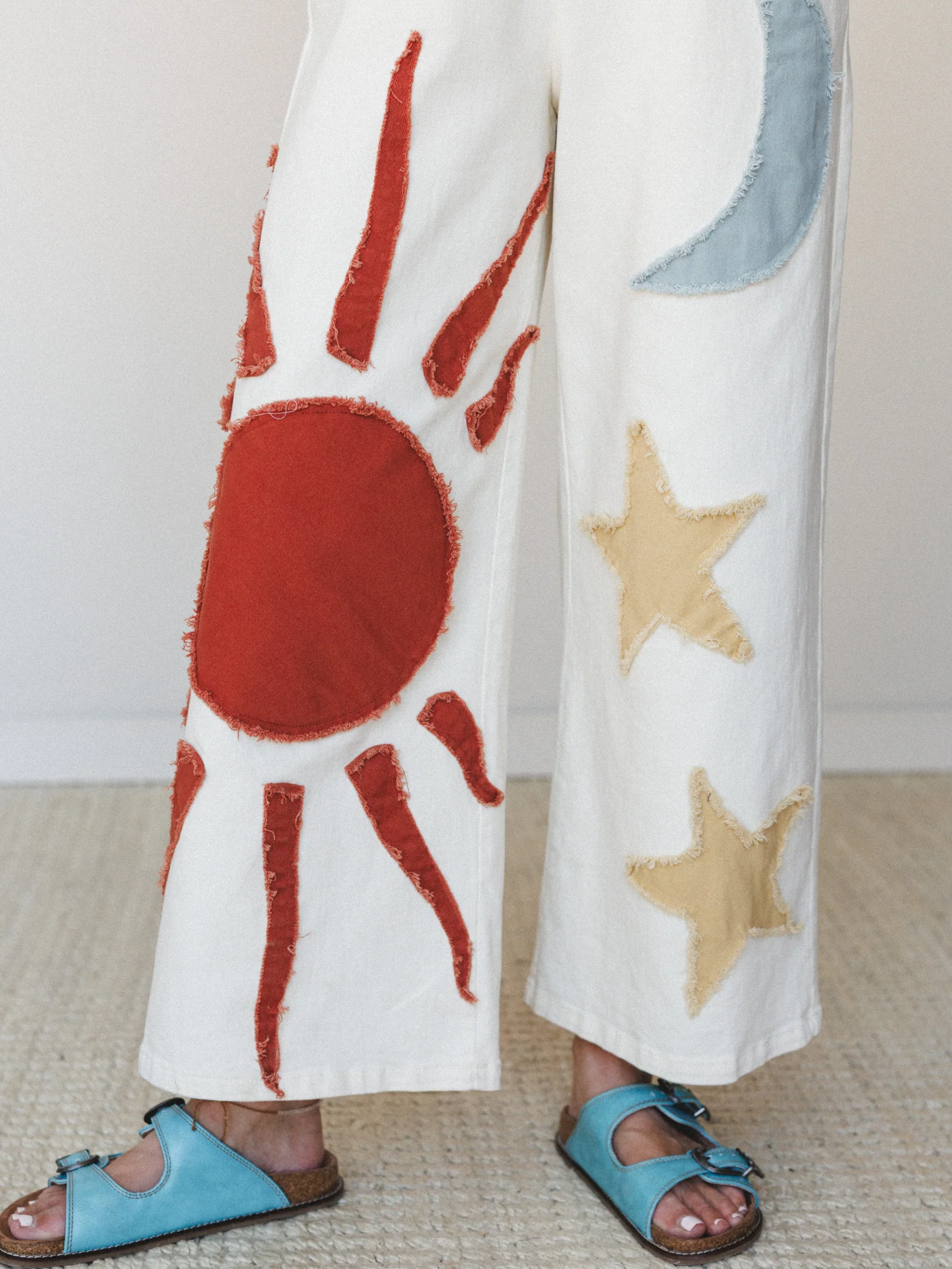 Sun of Stars Pants - Ivory - Image 3