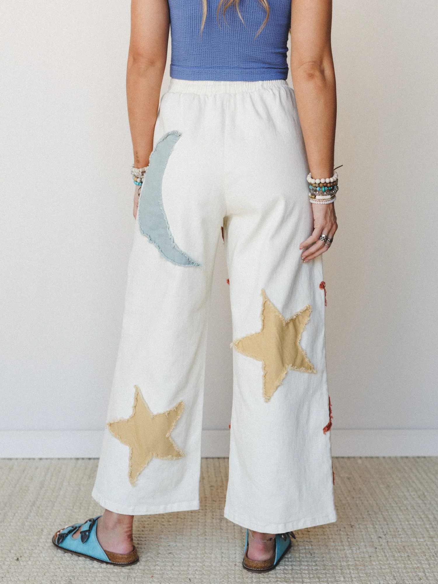 Sun of Stars Pants - Ivory - Image 4