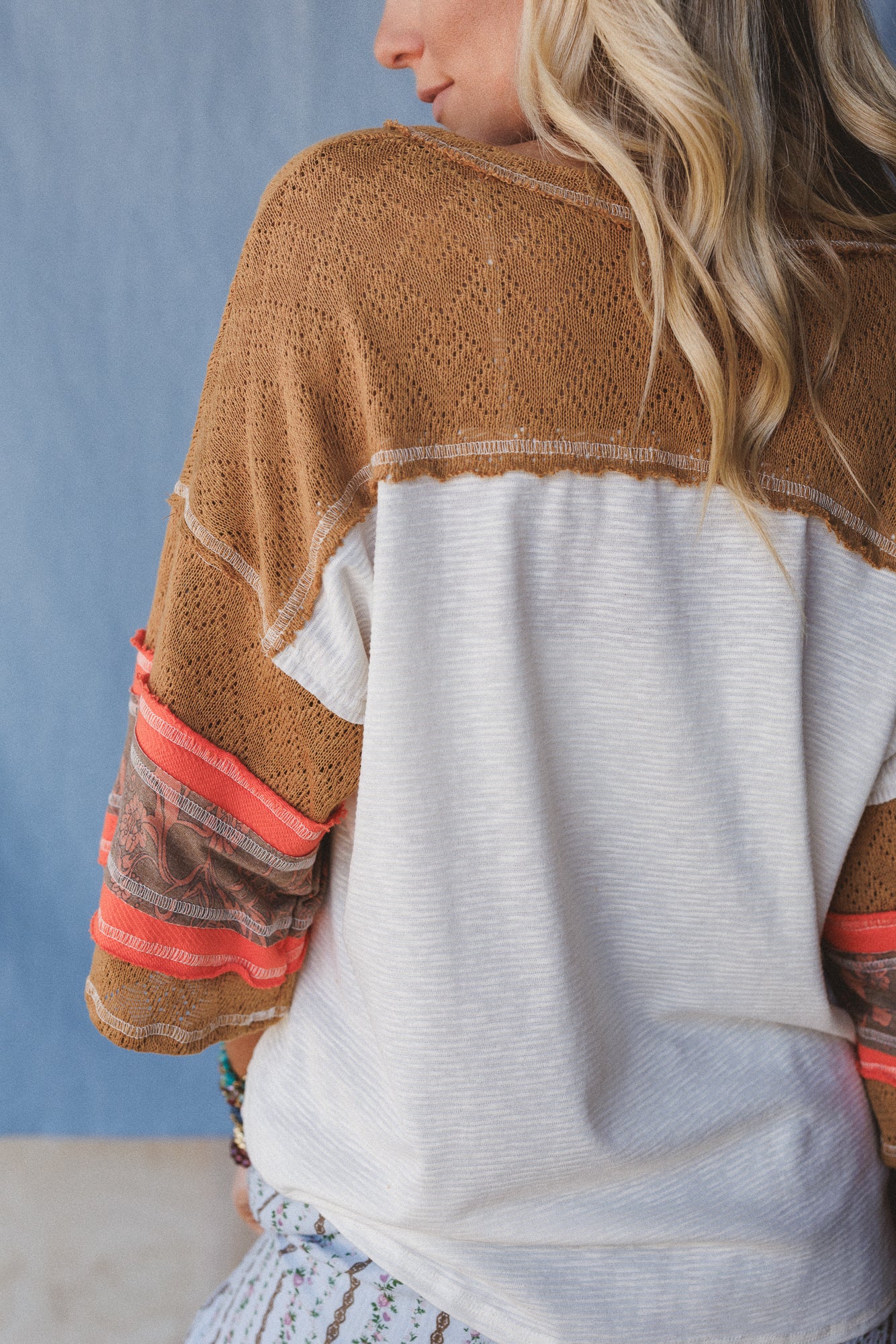Sundrift Bell Sleeve Top - Ivory - Image 4