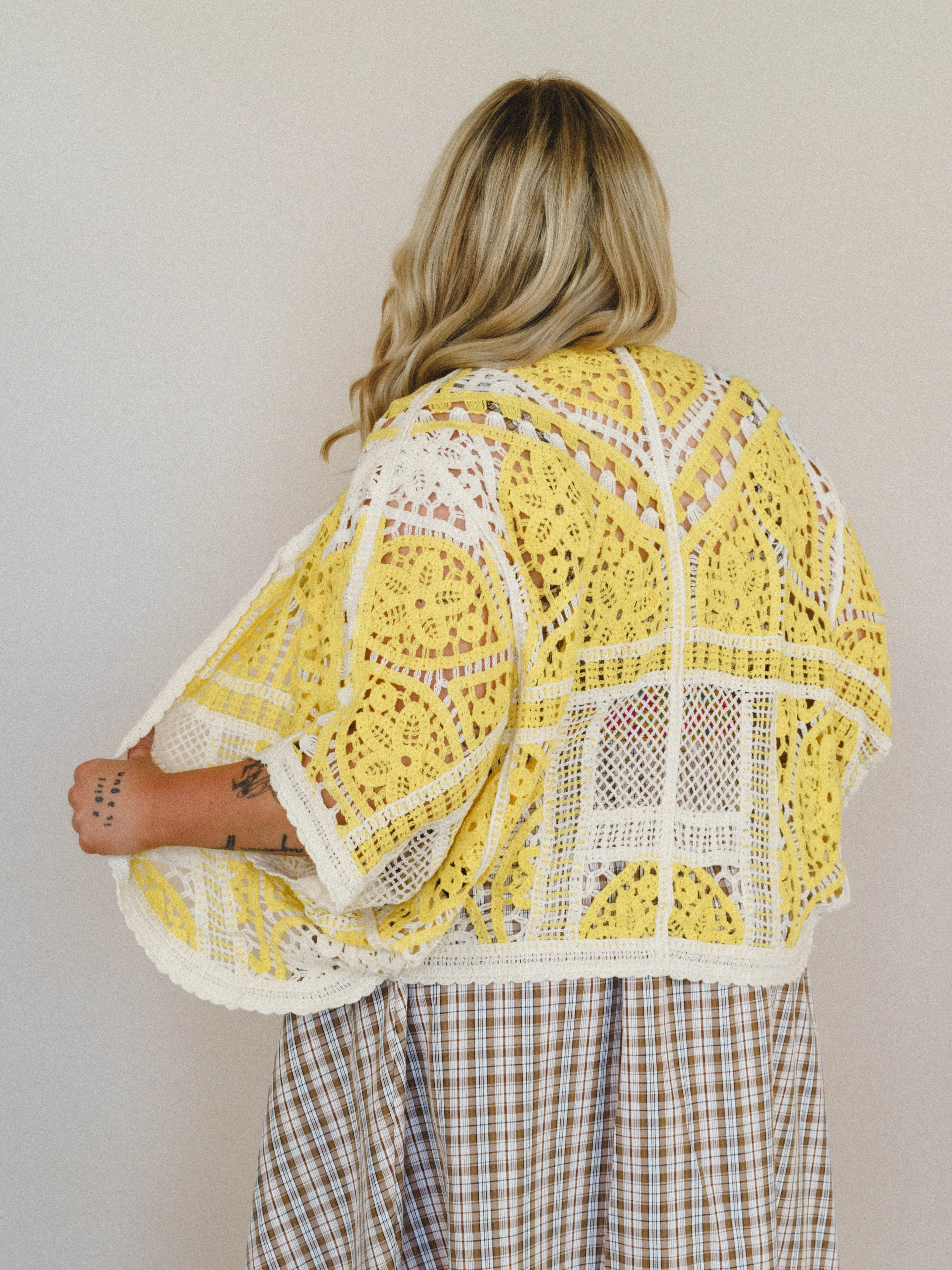 Sunny Days Cardigan - Yellow Multi - Image 2