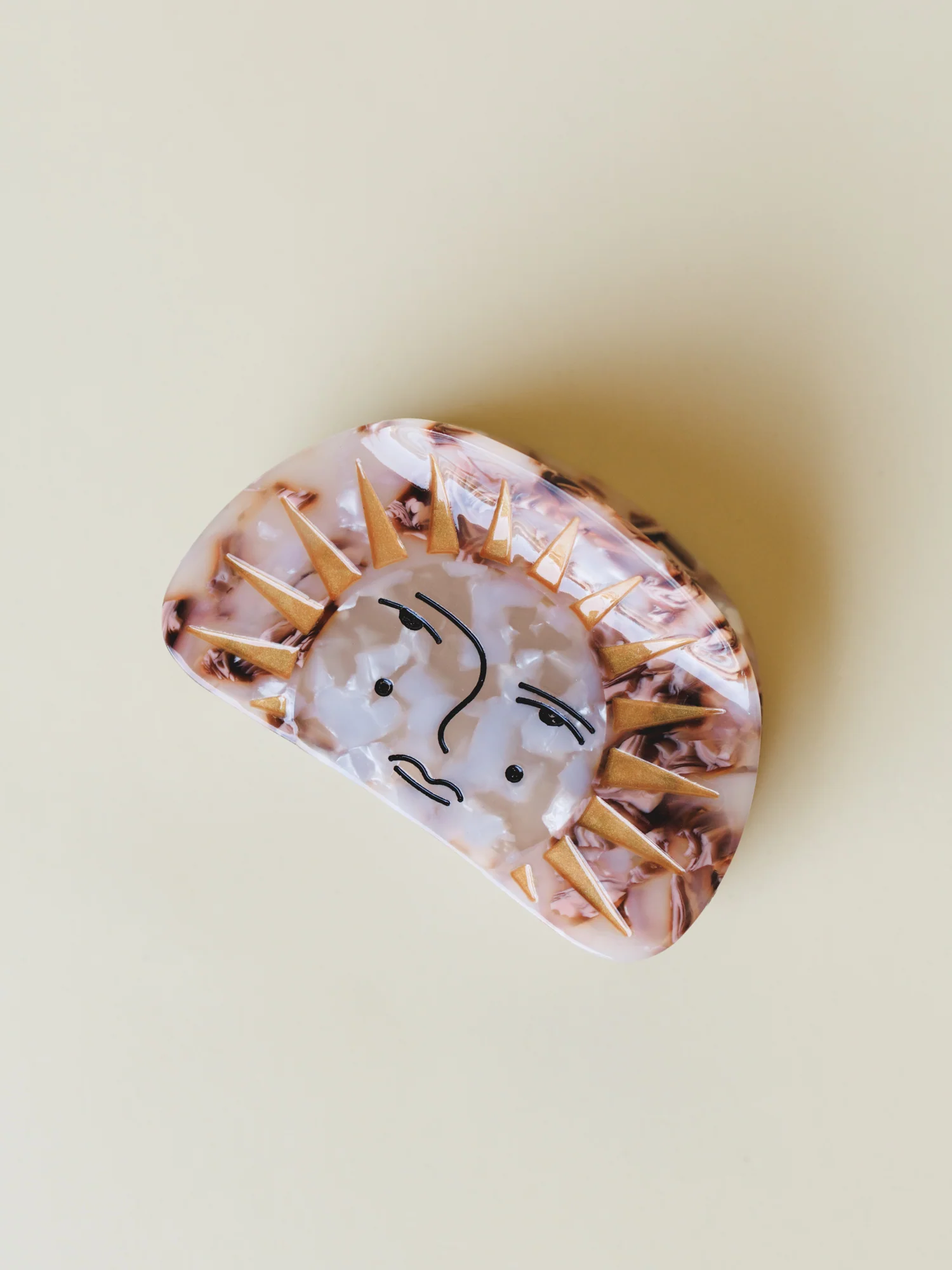 Sunrises Clip - Tortoise Shell
