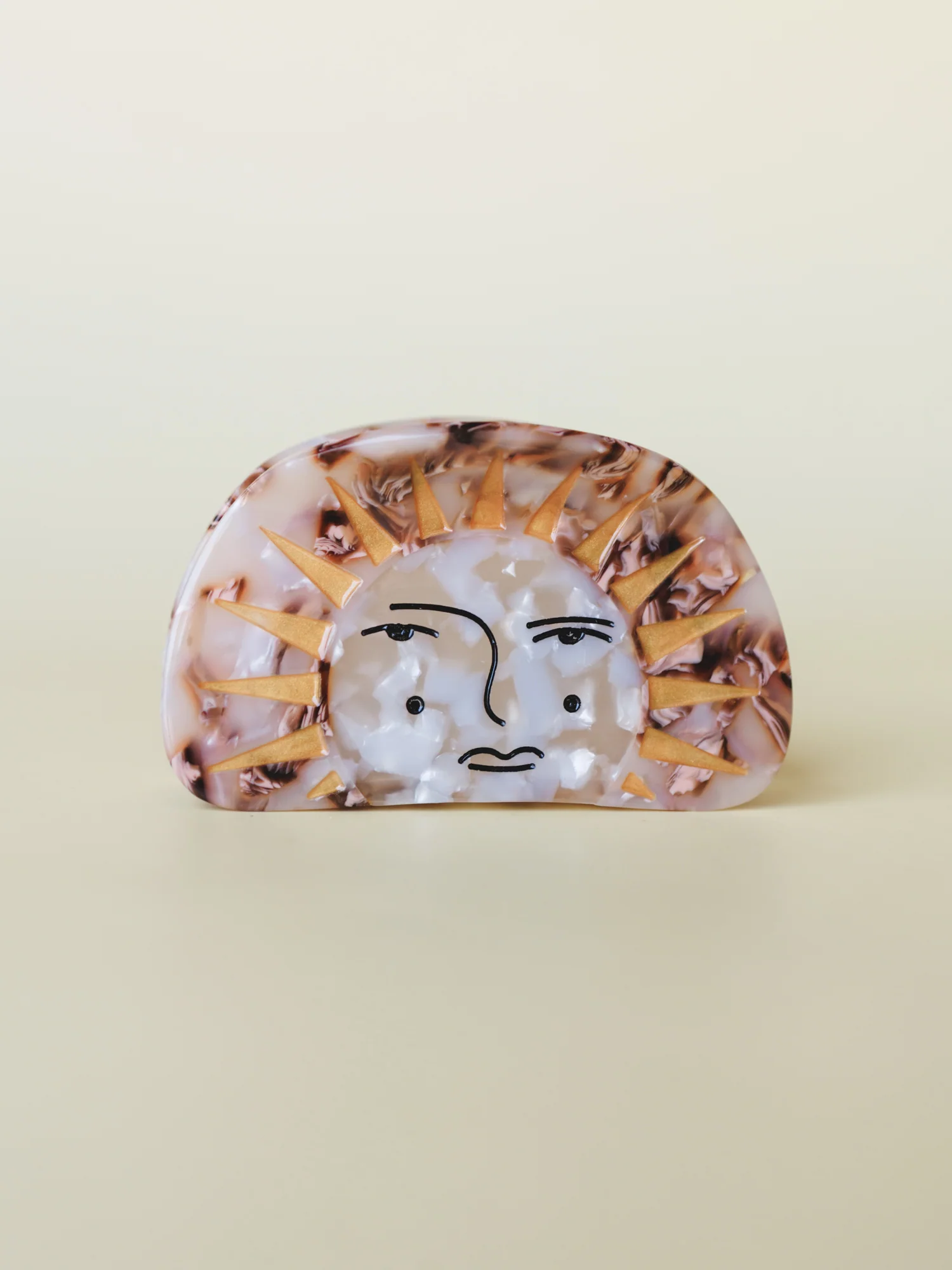 Sunrises Clip - Tortoise Shell - Image 3