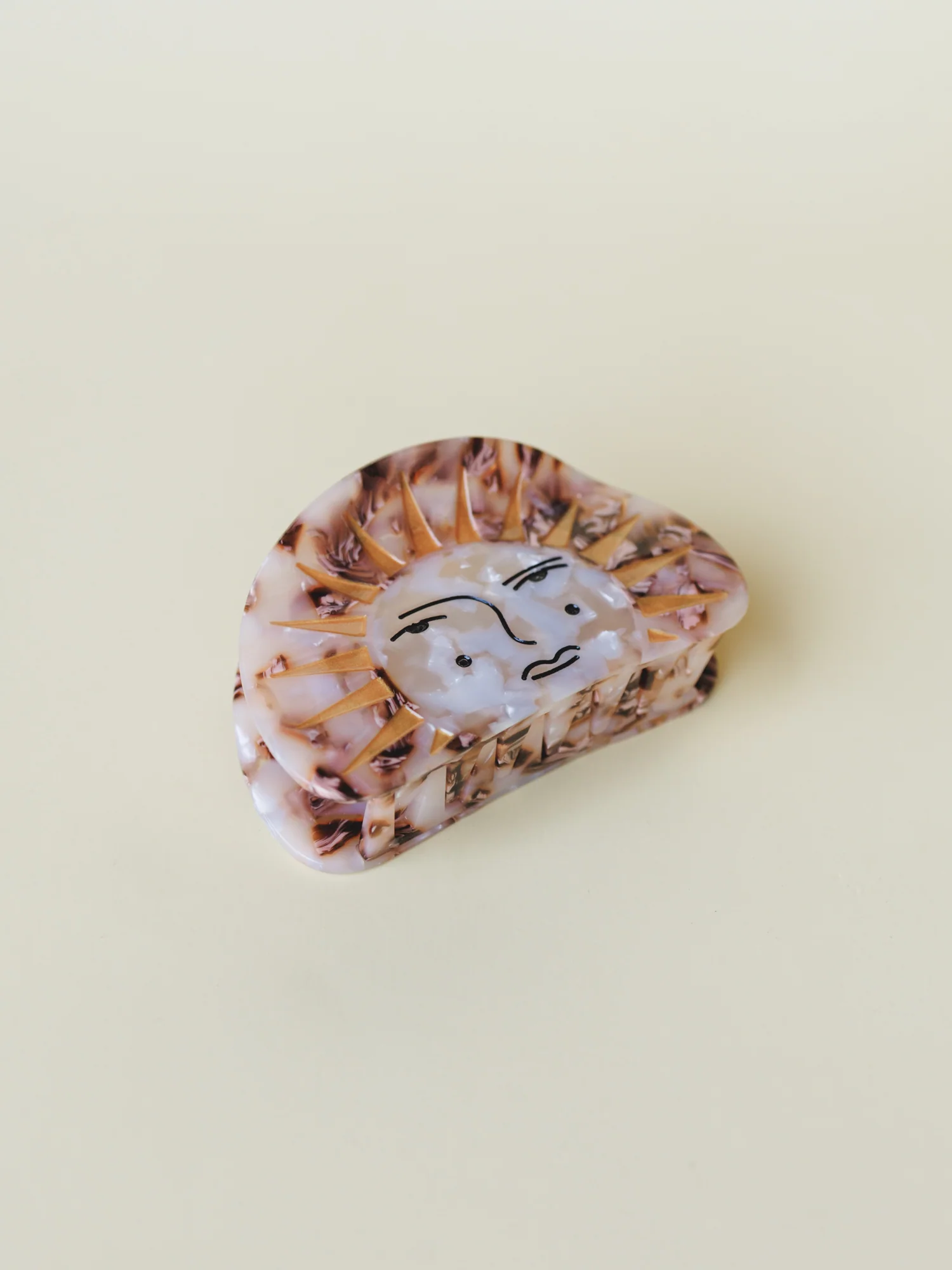 Sunrises Clip - Tortoise Shell - Image 4
