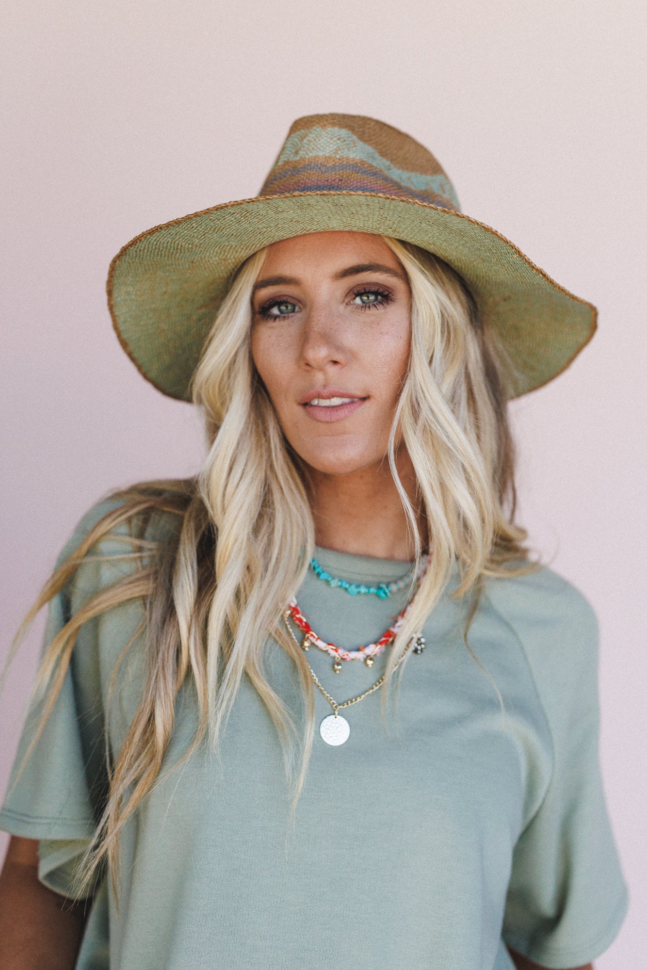 Sunset Scout Raffia Hat - Natural - Image 4