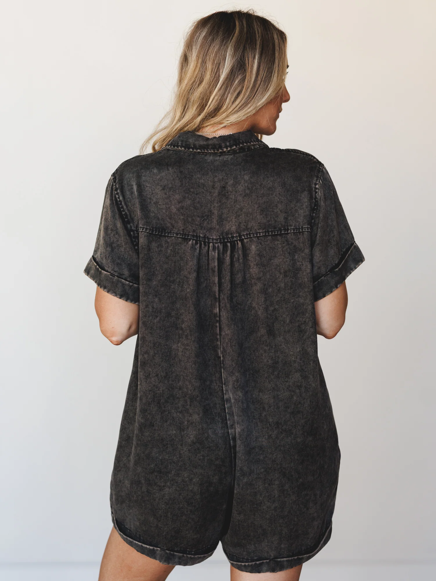 Sunshine Ready Romper - Ash Black - Image 4
