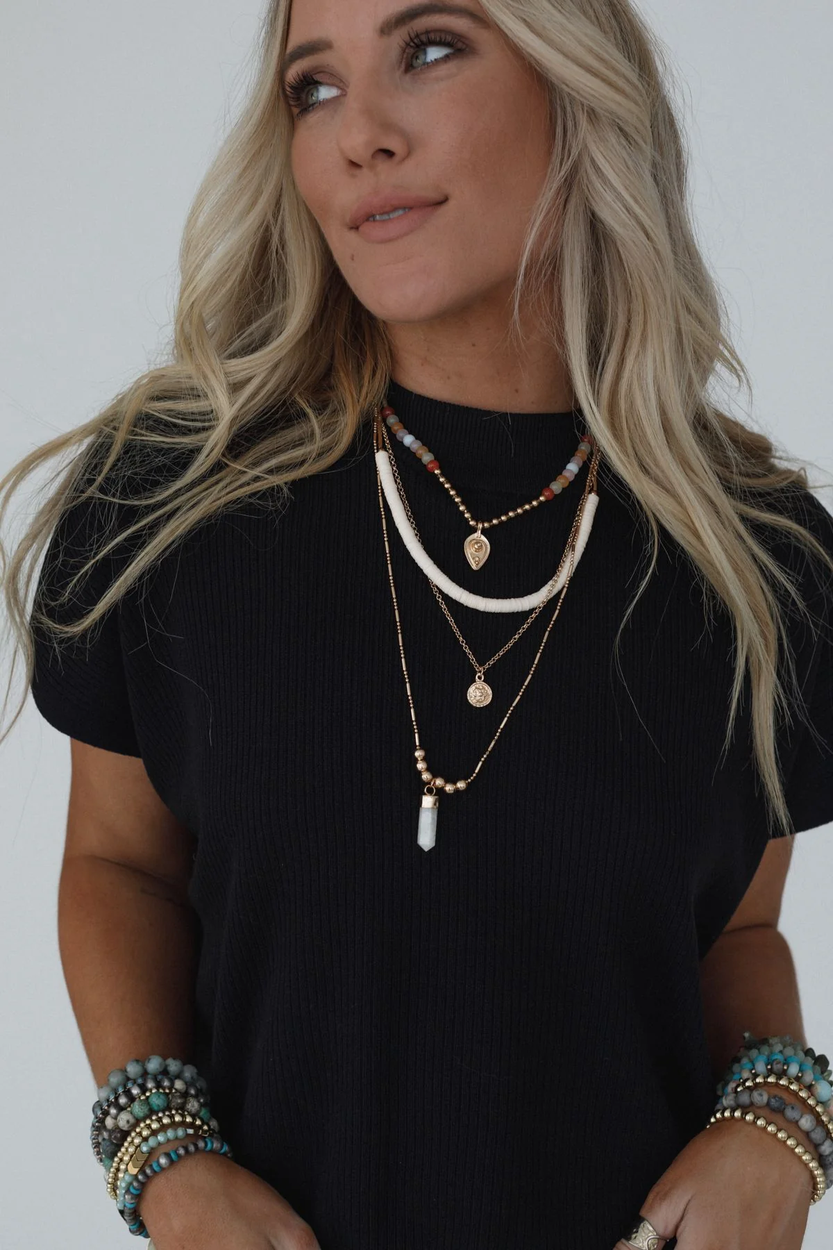 Sunstone Dreams Necklace - Gold - Image 2