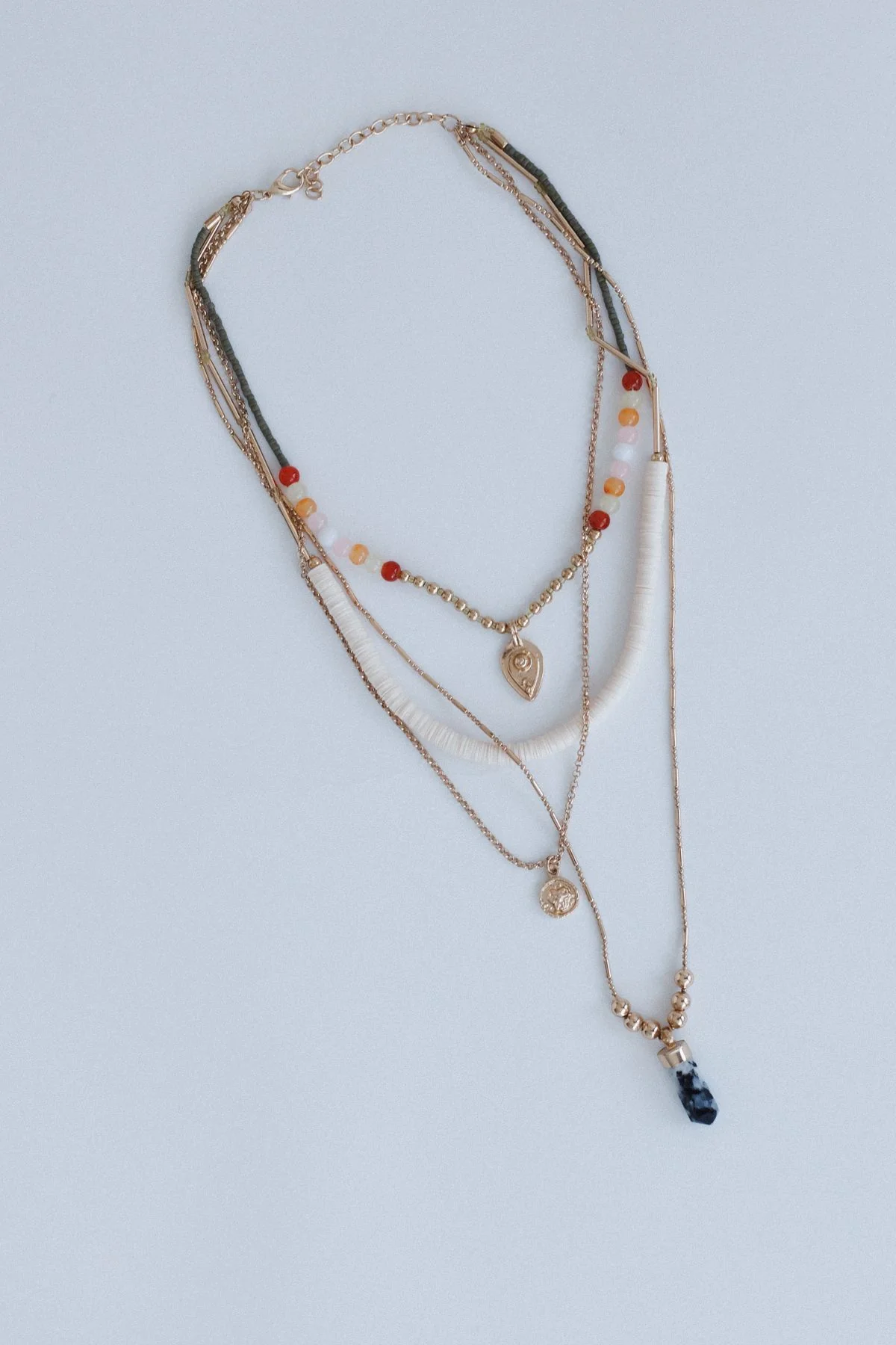 Sunstone Dreams Necklace - Gold - Image 5