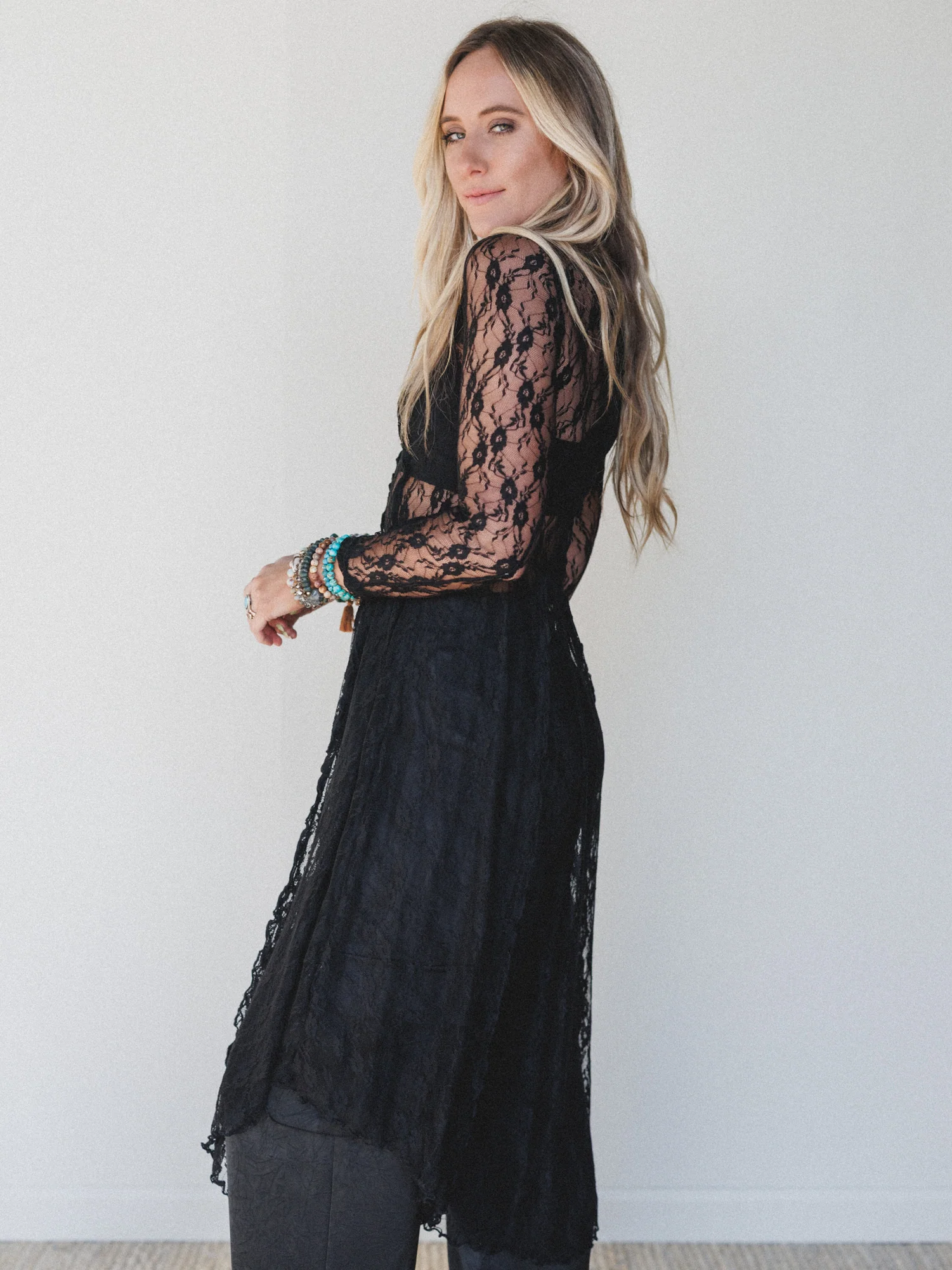 Sunstone Vale Dress - Black - Image 3