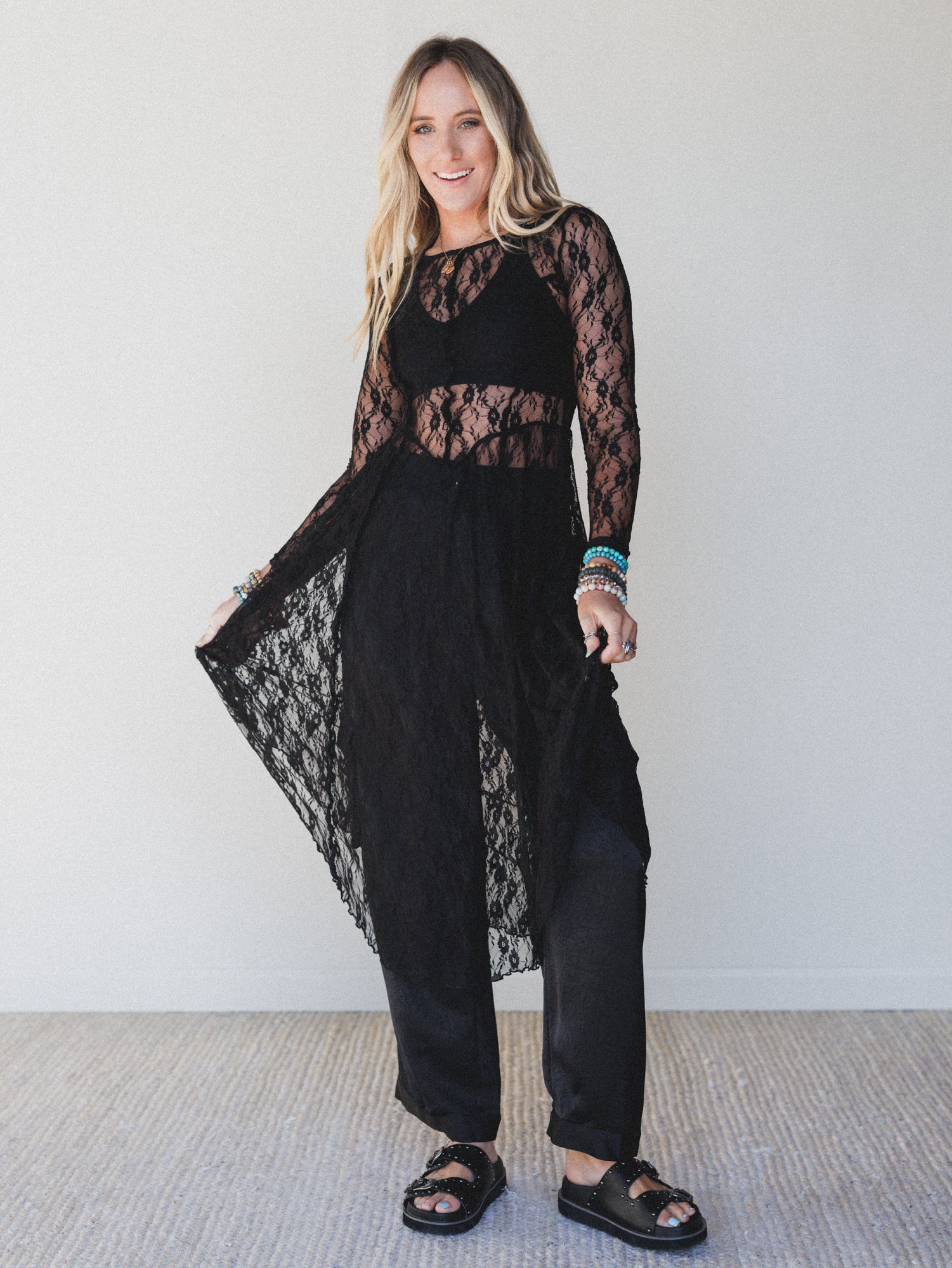 Sunstone Vale Dress - Black - Image 5