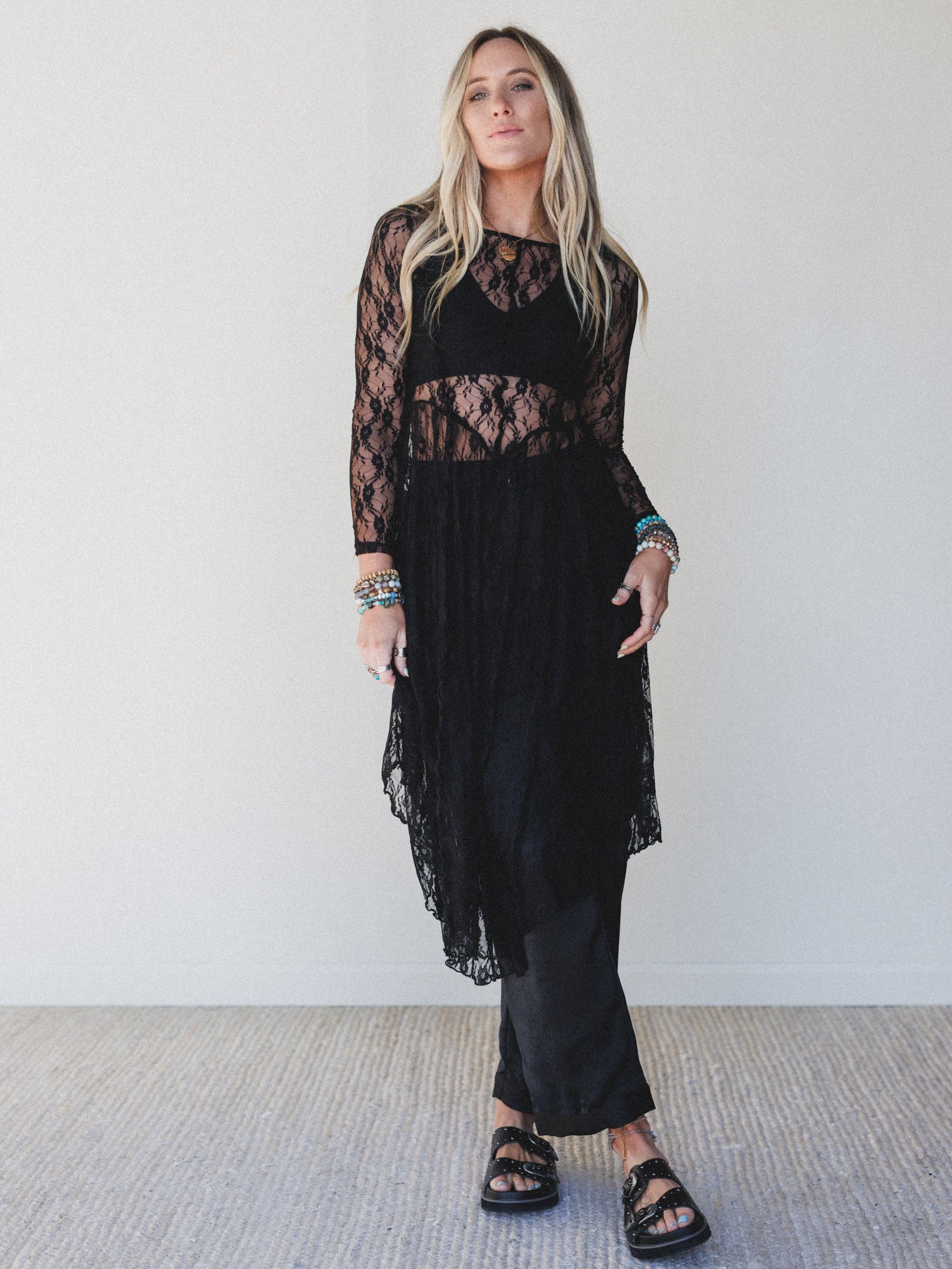 Sunstone Vale Dress - Black - Image 7