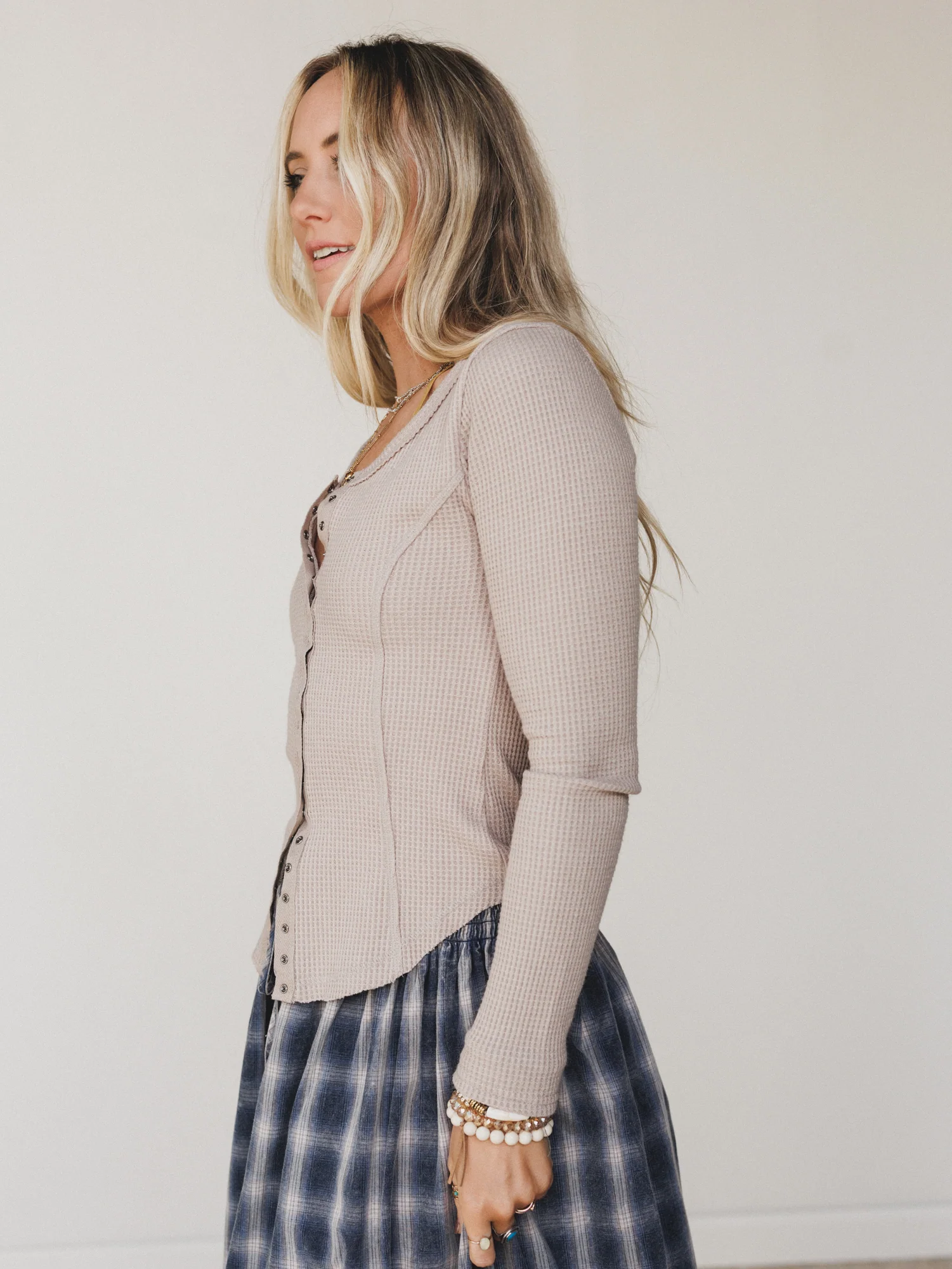 Sweet Chord Top - Mocha - Image 4