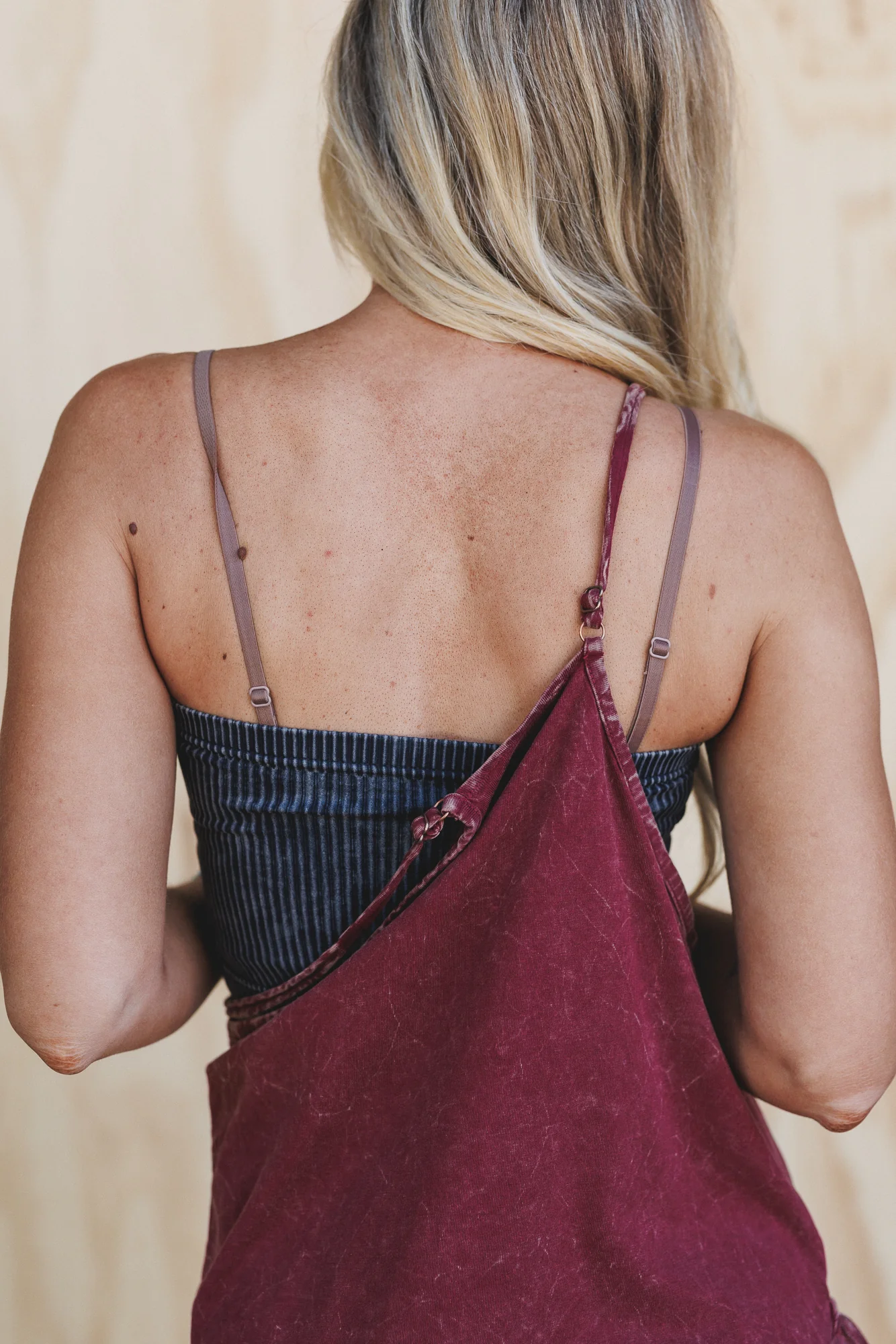 Sweet Drift Ribbed Tube Top - Black - Image 4
