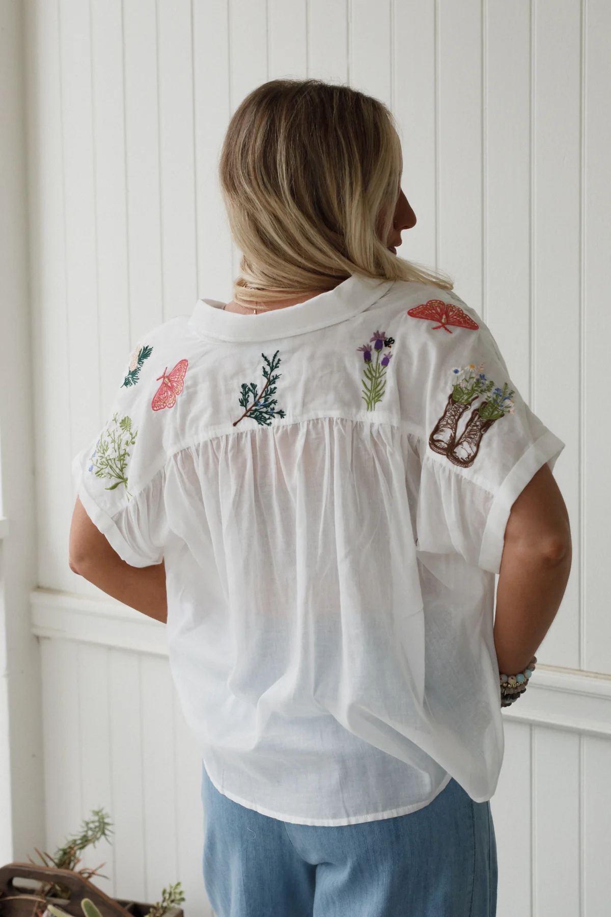 Sweetest Days Dolman Top - Off White - Image 5