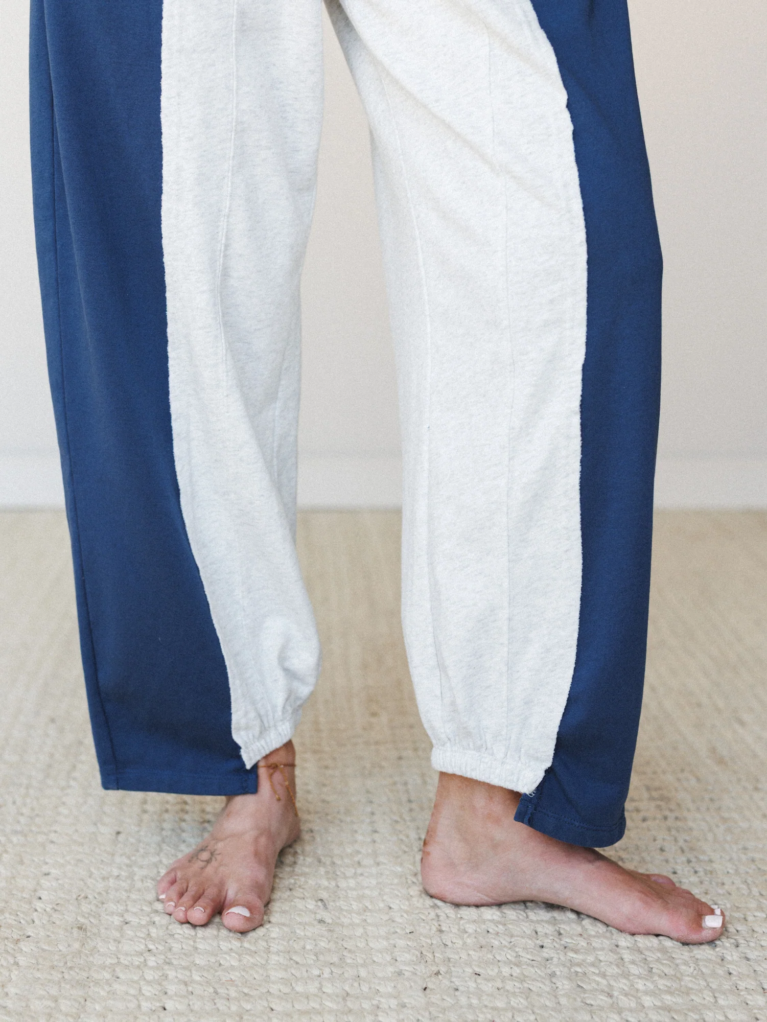 Team Soul Barrel Pants - Grey Navy - Image 4