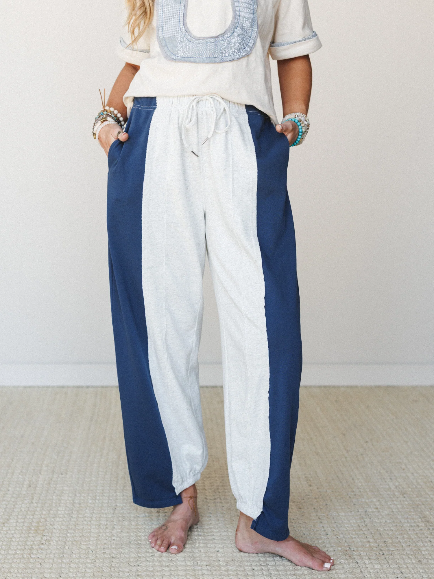 Team Soul Barrel Pants - Grey Navy - Image 5