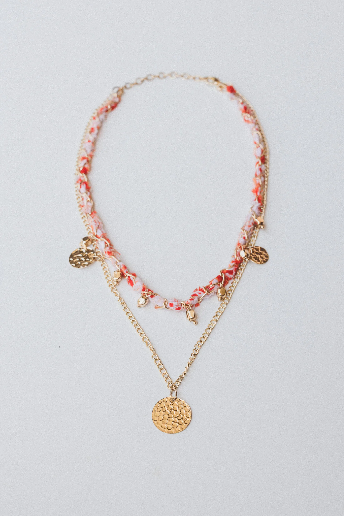 Terra Sol Necklace - Orange - Pre Order - Image 2