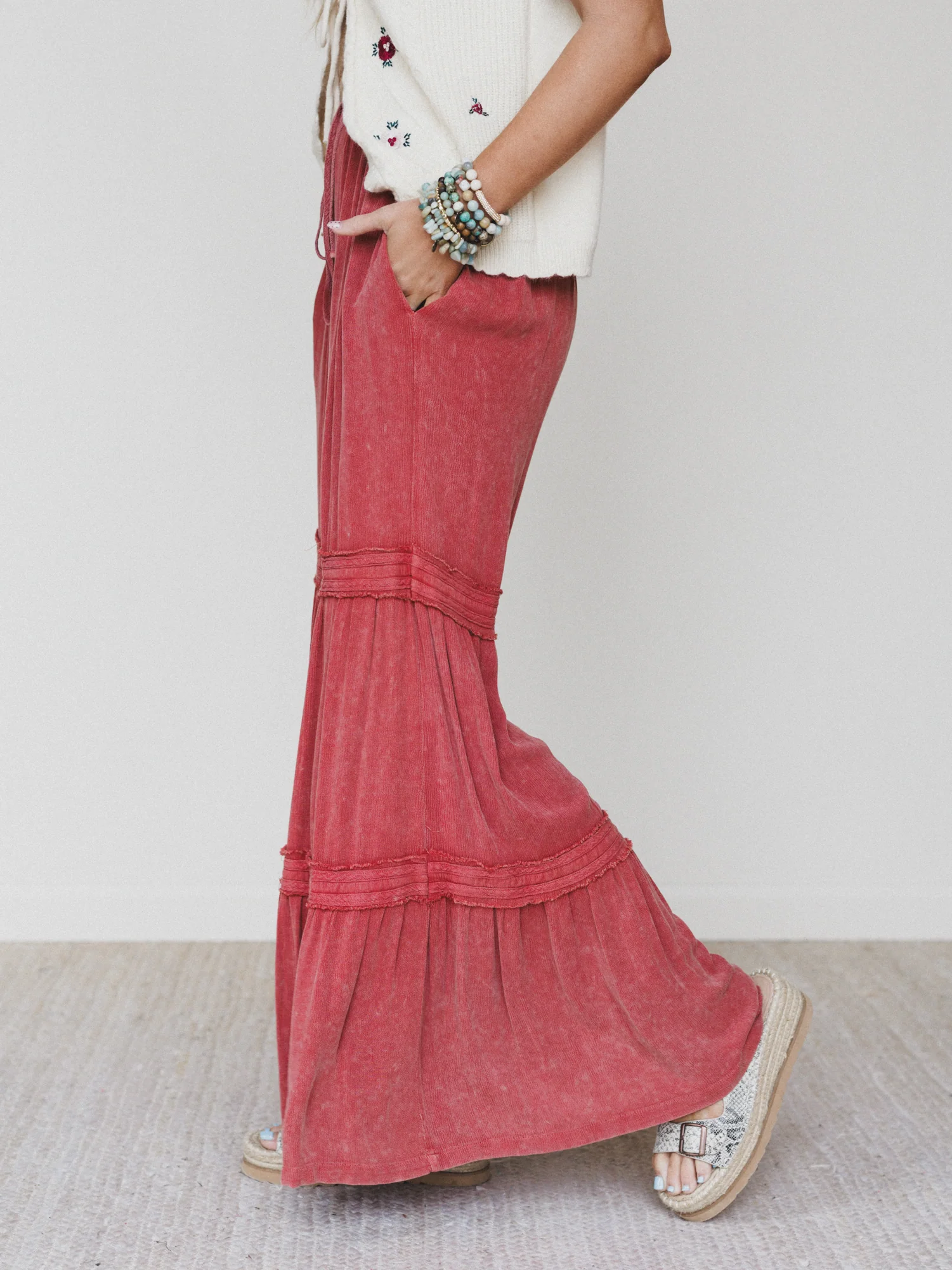 The Beat Goes On Pants - Sienna - Image 2