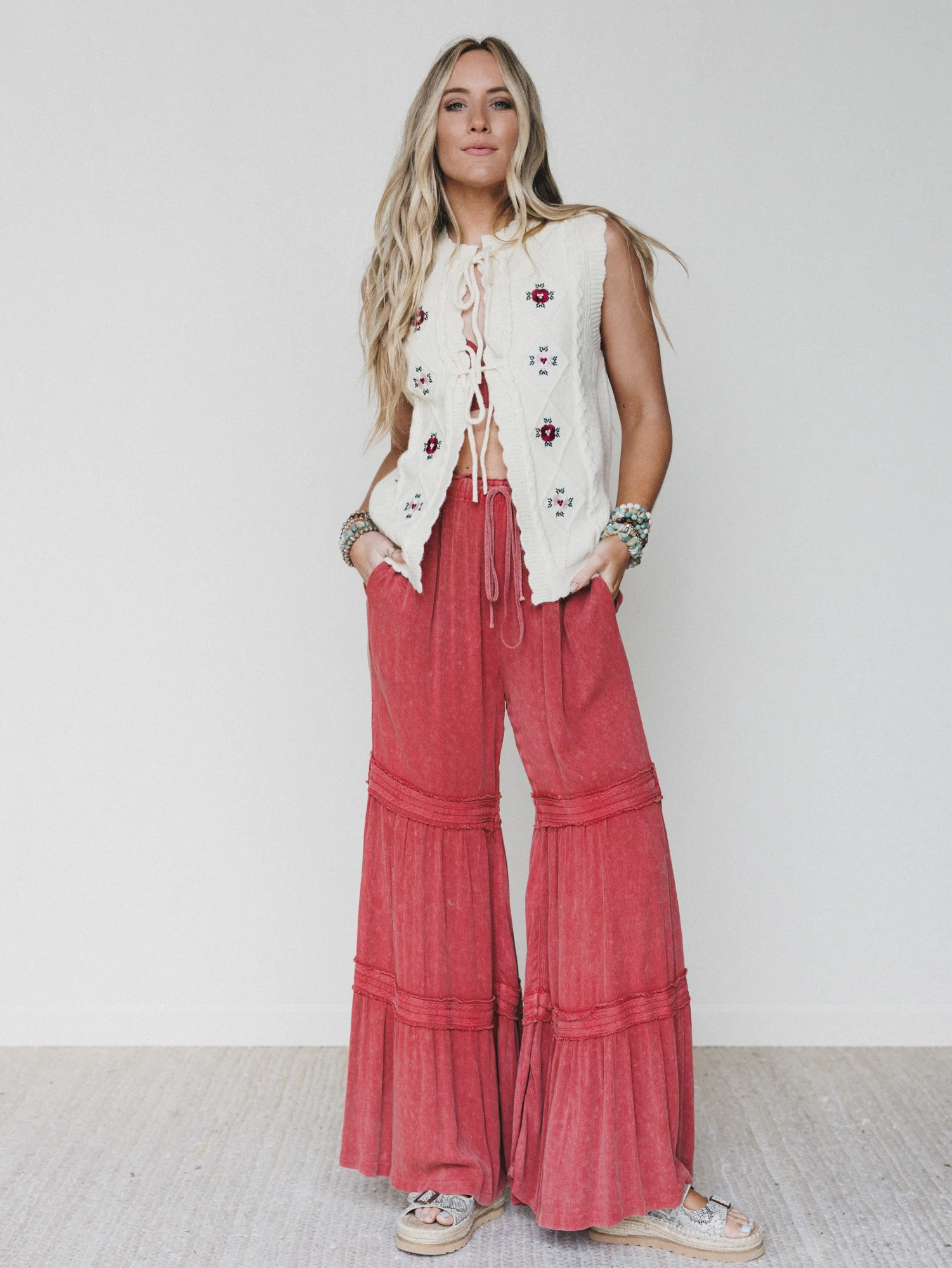 The Beat Goes On Pants - Sienna - Image 7