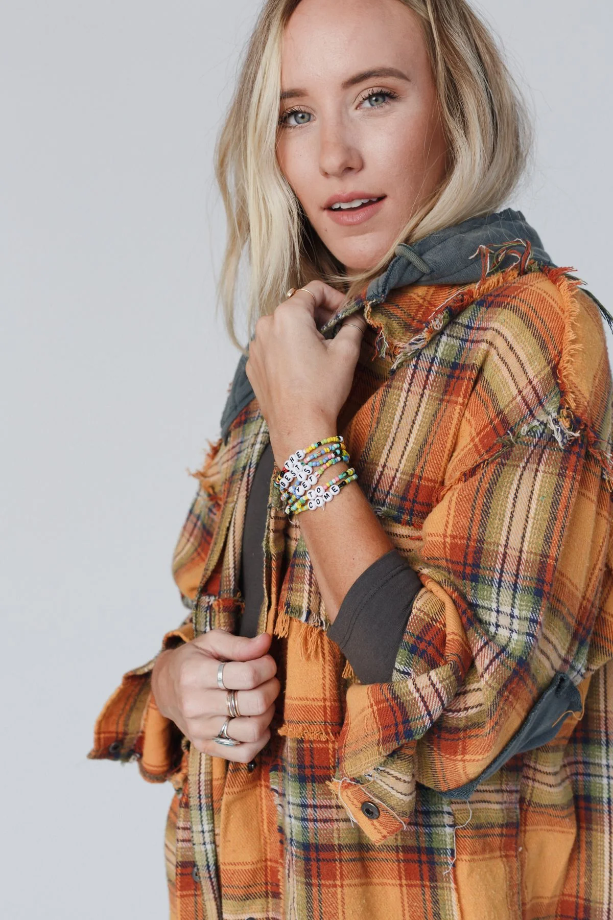 The Best Is Yet To Come Bracelet Set - Multi - Image 2
