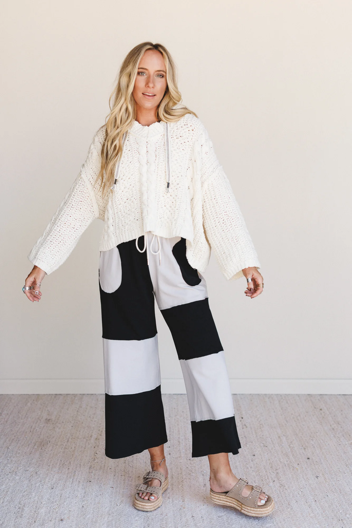 The Nest Coastline Cool Pants - Black