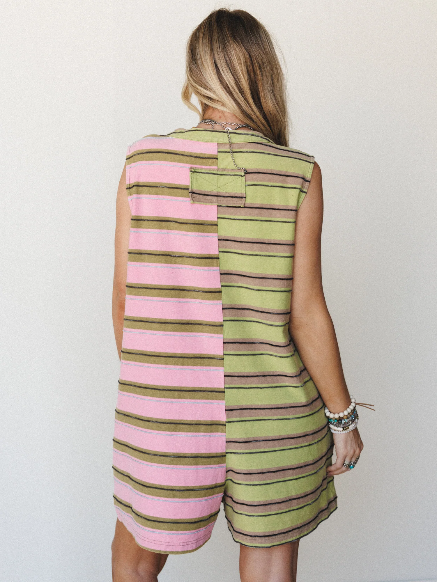 The Nest Cruise Lines Romper - Brown Pink - Image 4
