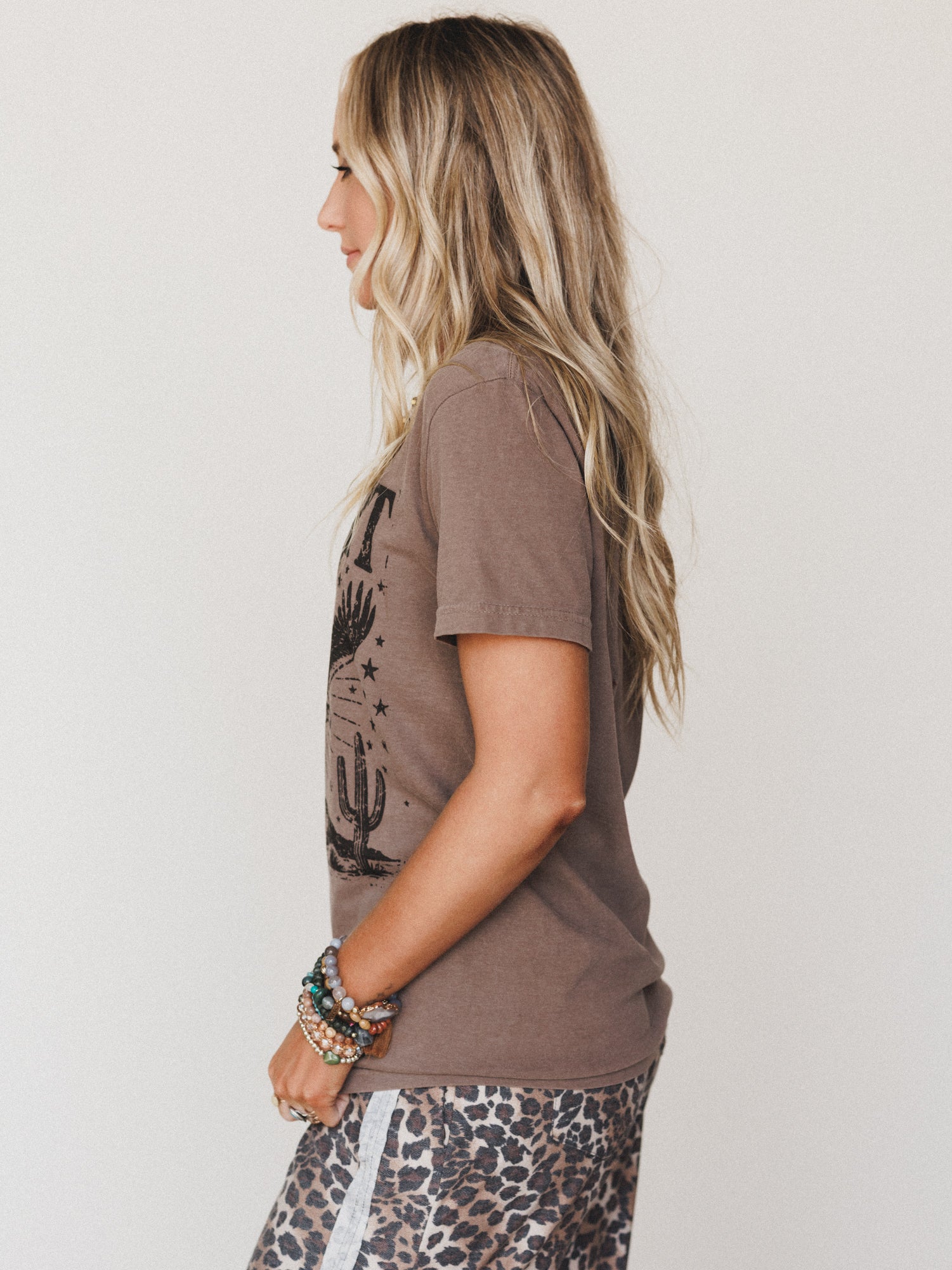 The Nest Desert Soul Graphic Tee - Espresso - Image 3