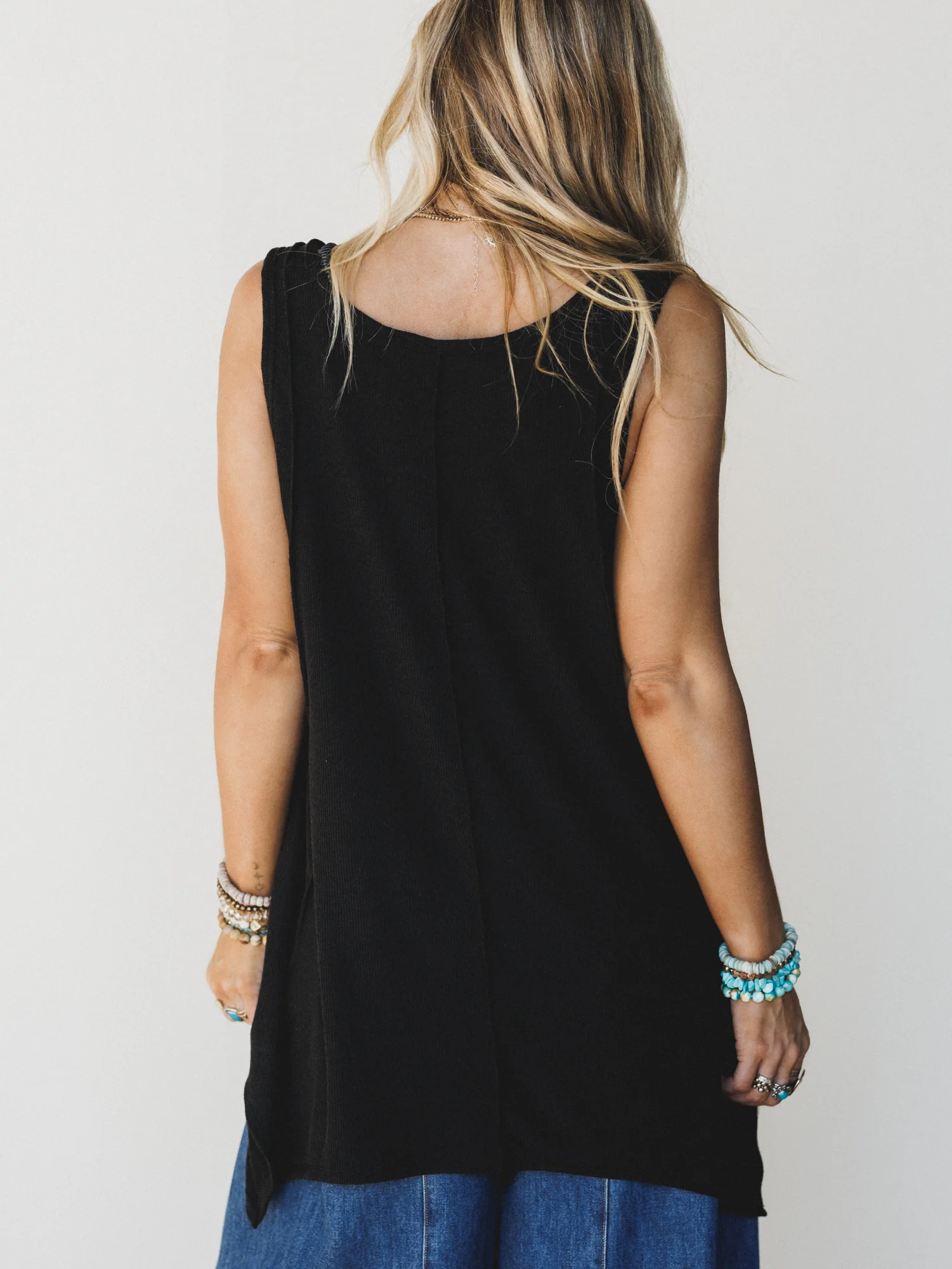 The Nest Drift Away Top - Black - Image 5