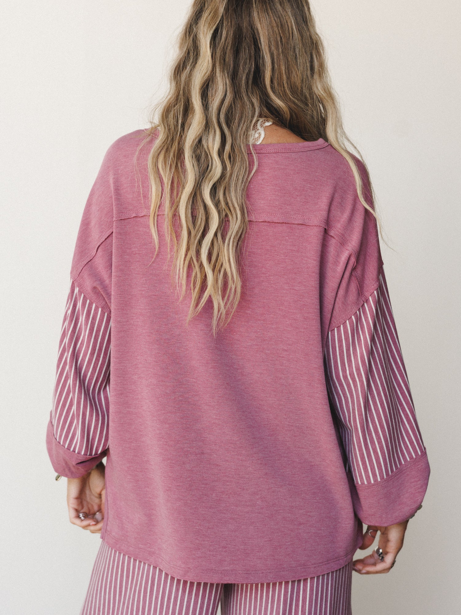 The Nest Easy Days Contrast Set - Dusty Rose - Image 7
