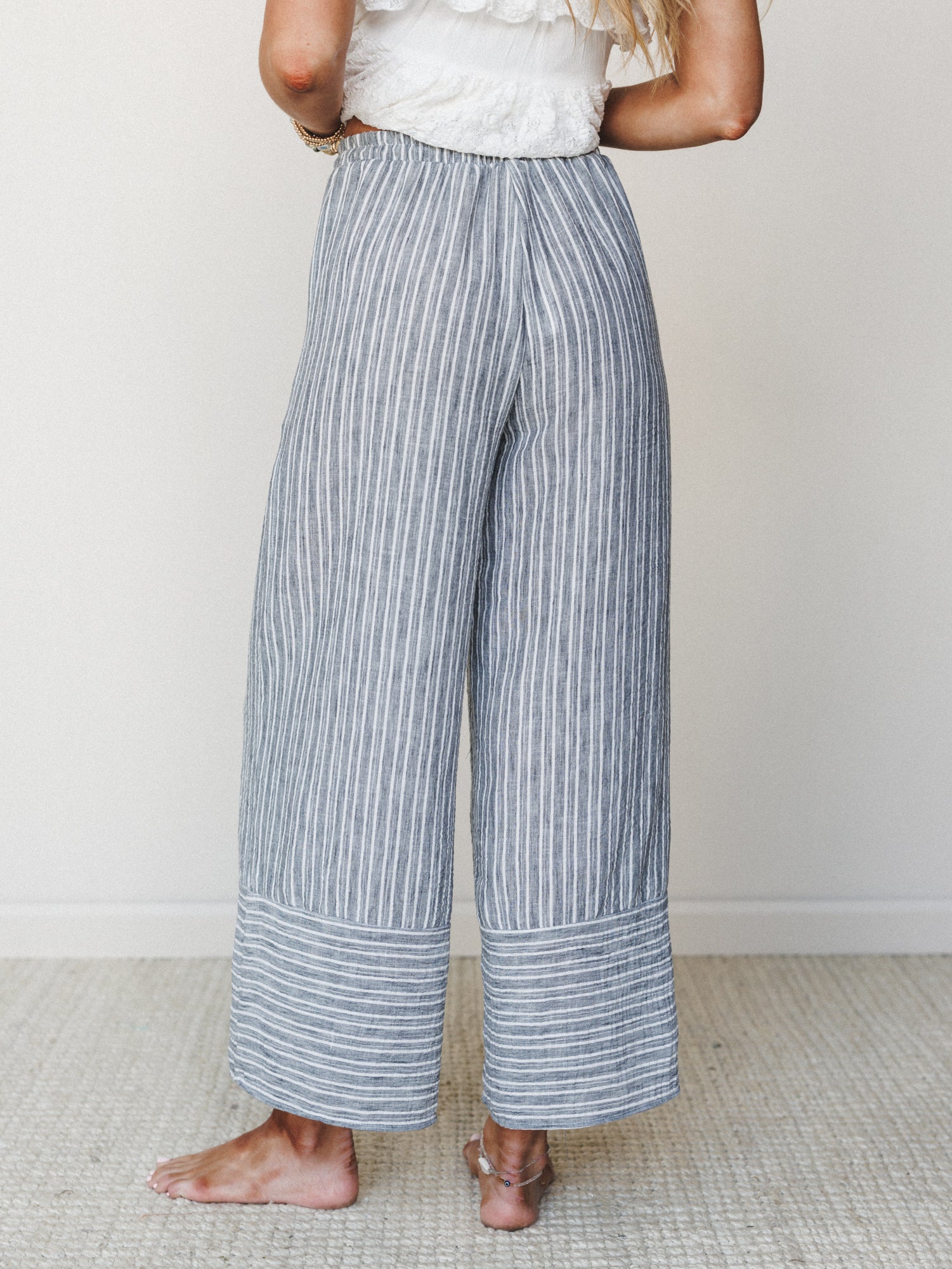 The Nest Easy Sunday Pants - Black - Image 4
