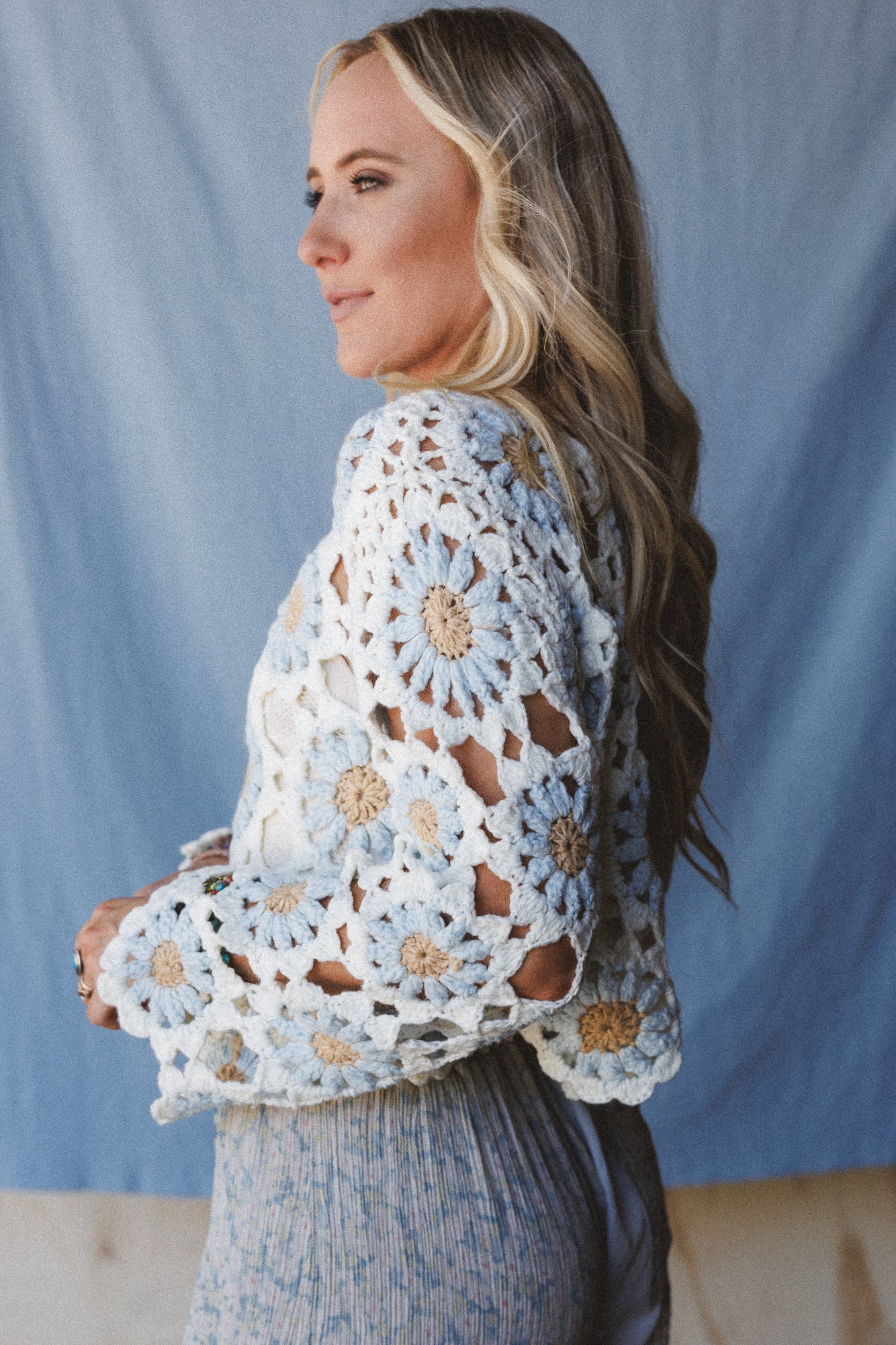 The Nest Free To Dream Crochet Top - Ivory - Image 5