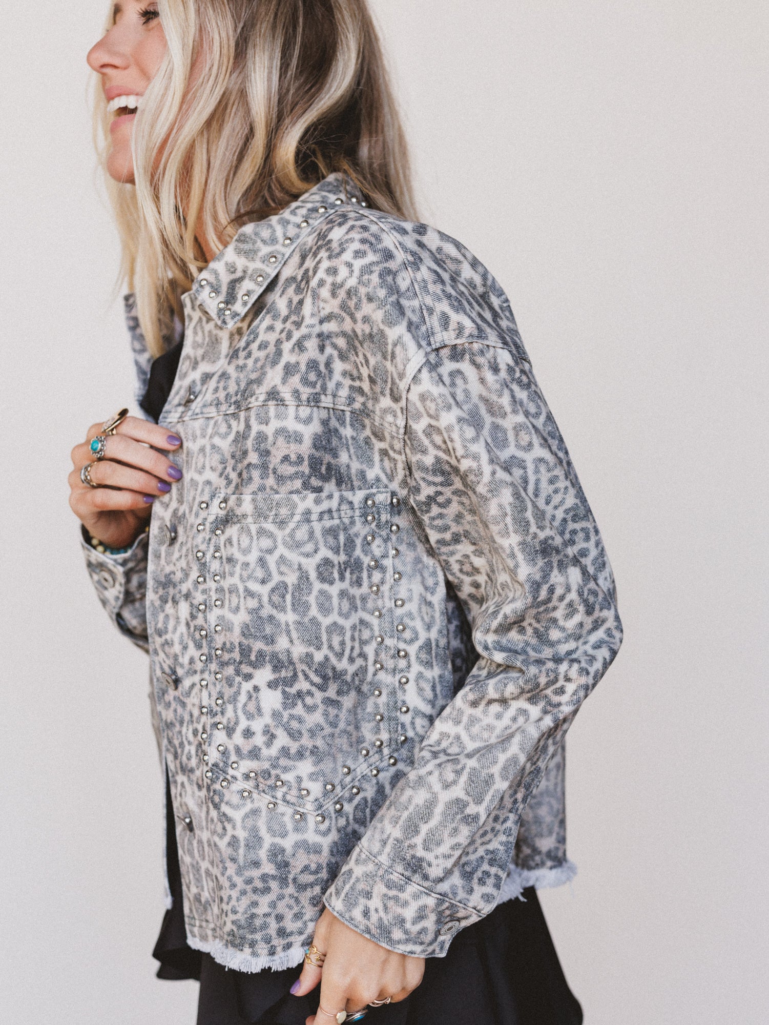 The Nest Kind Of Wild Jacket - Leopard - Image 3