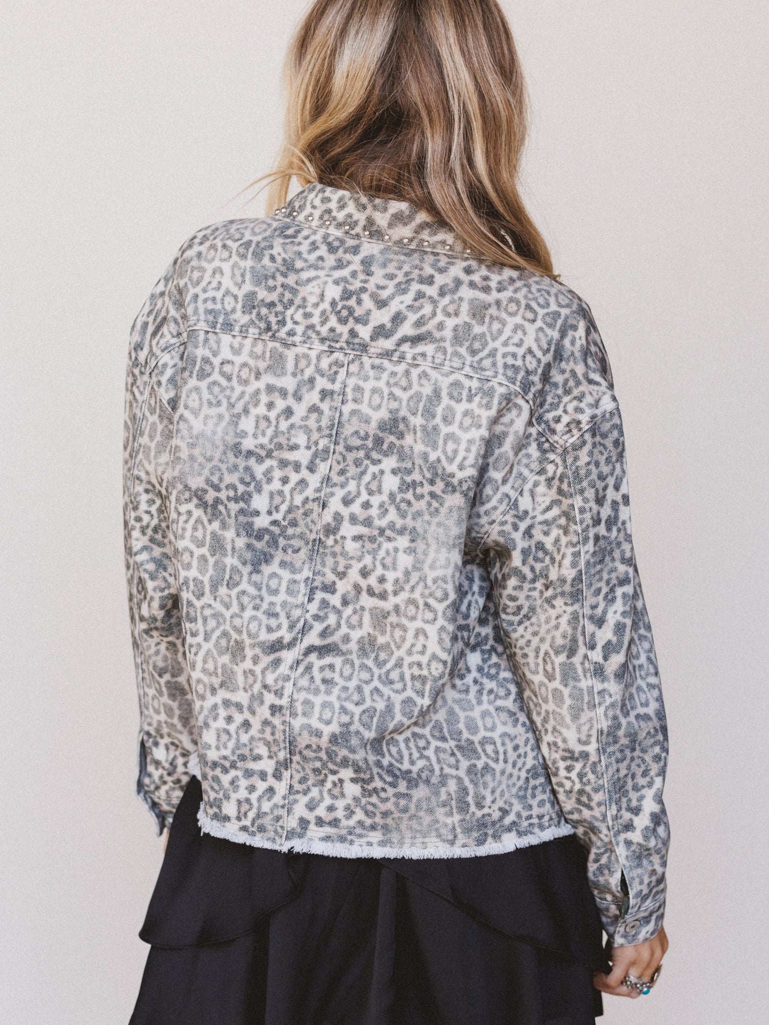 The Nest Kind Of Wild Jacket - Leopard - Image 6
