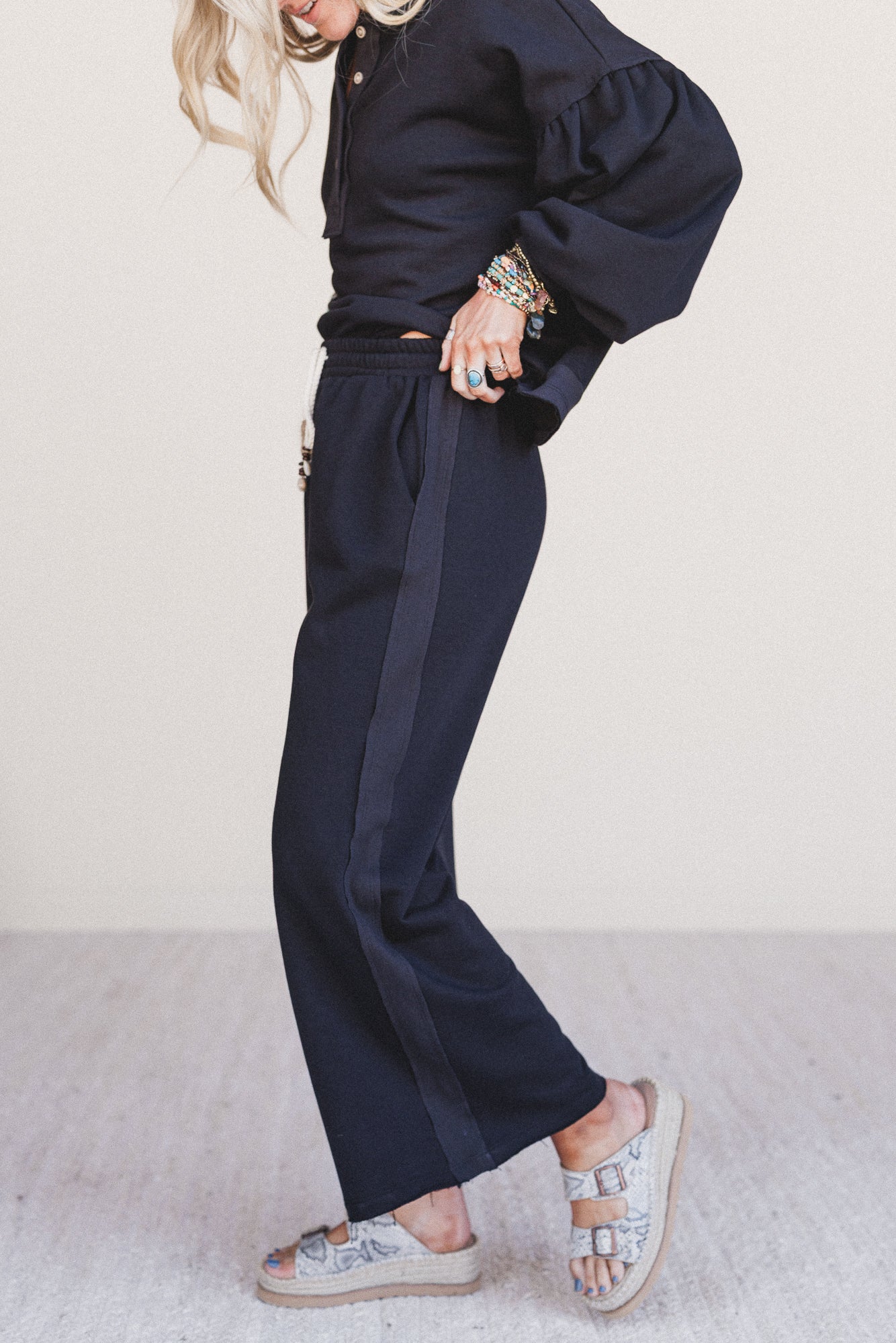 The Nest Laid Back Pants - Black - Image 3