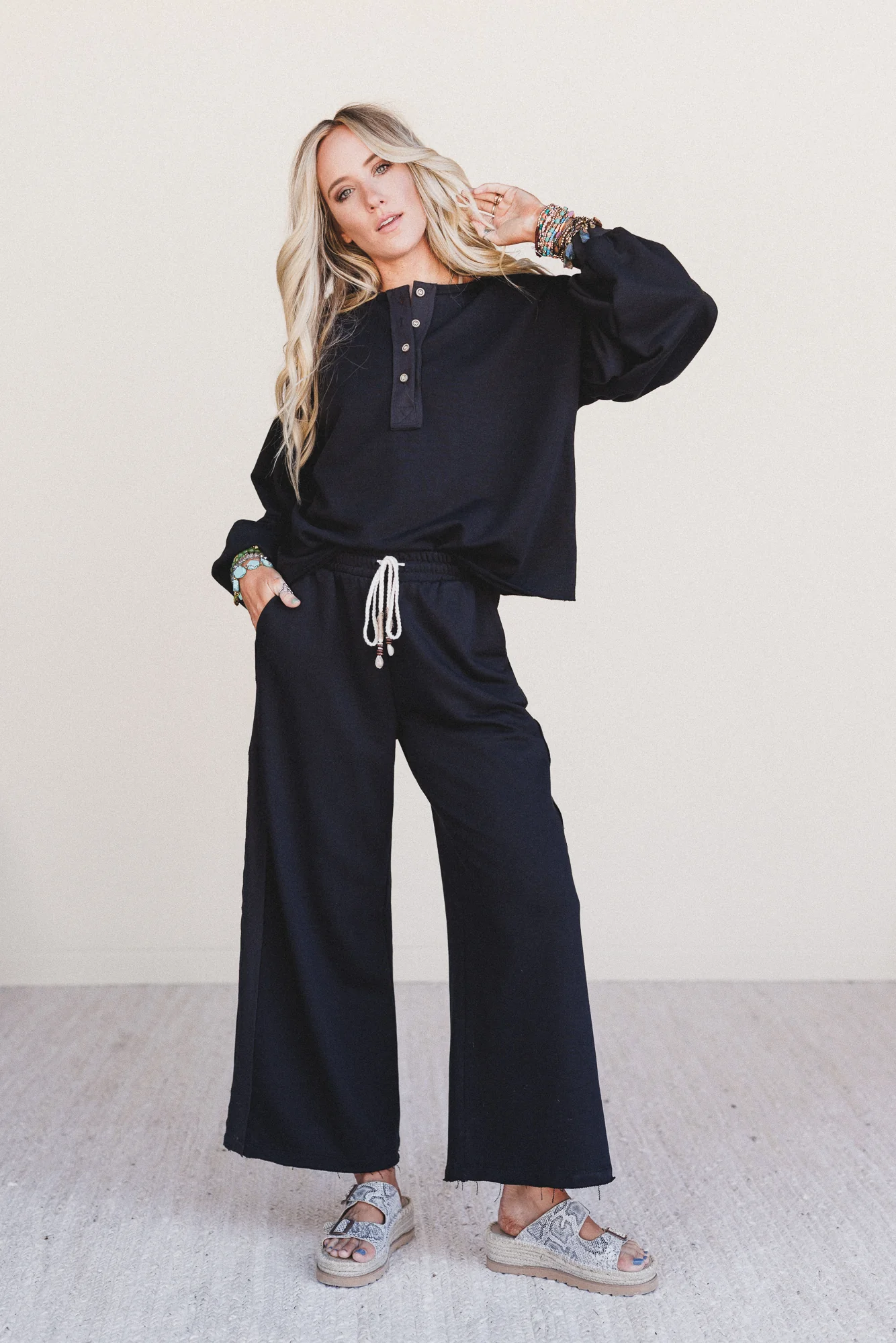 The Nest Laid Back Pants - Black - Image 4