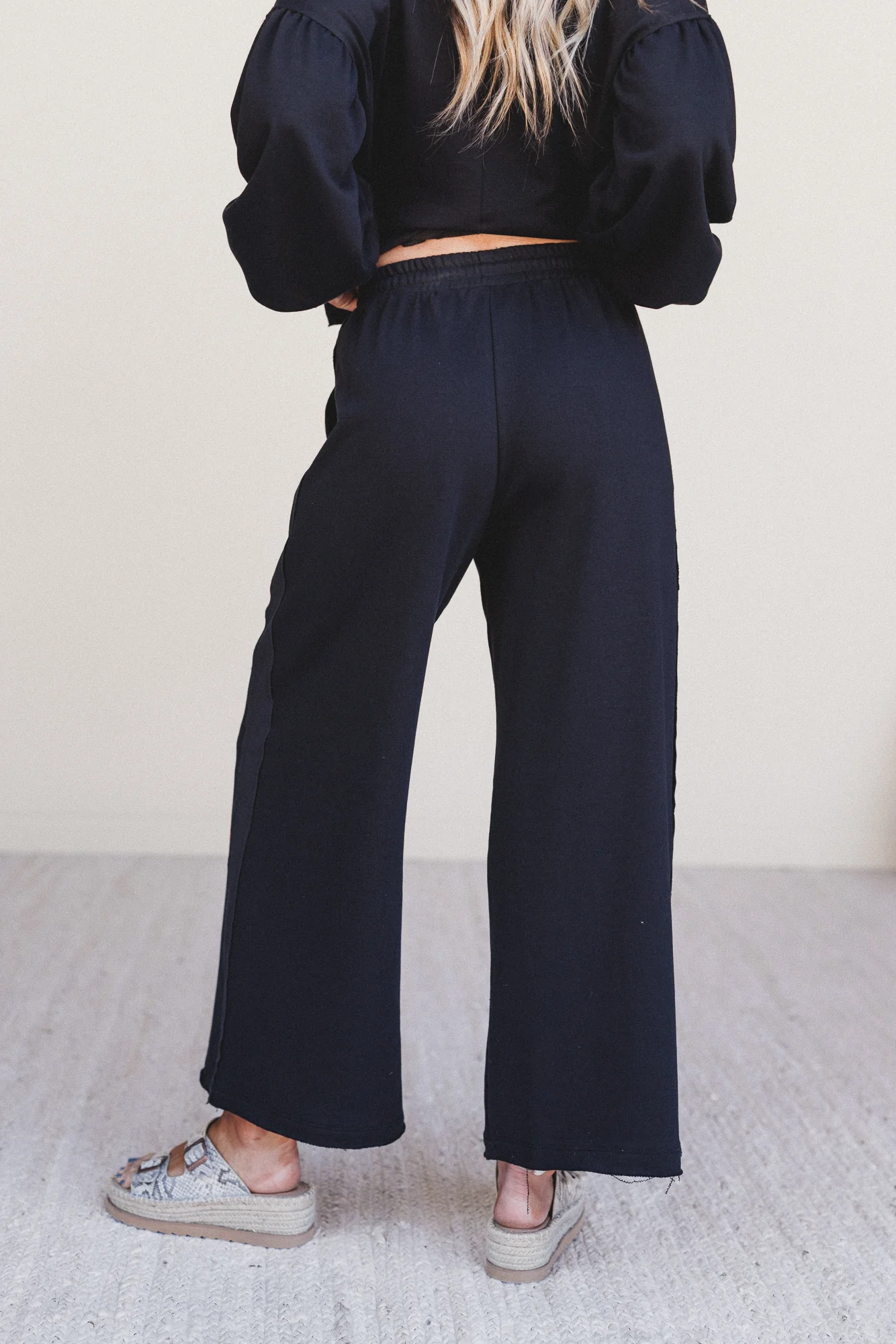 The Nest Laid Back Pants - Black - Image 5