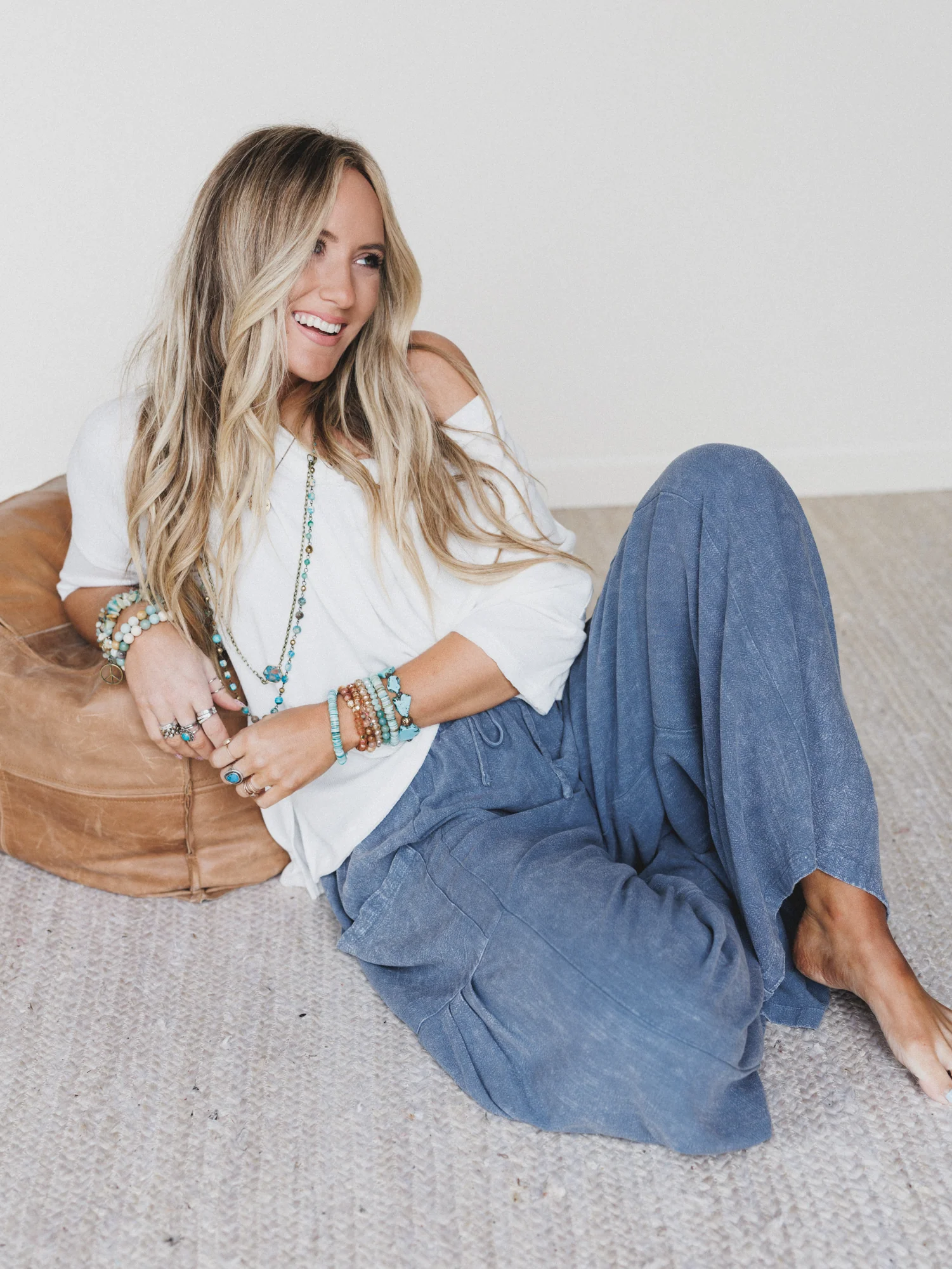 The Nest Laidback Nomad Denim Pants - Denim - Image 2