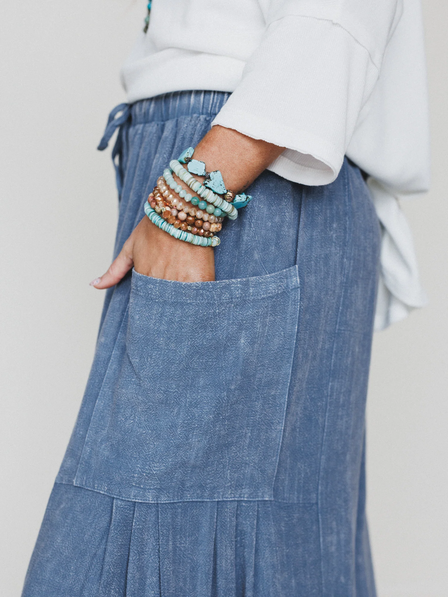 The Nest Laidback Nomad Denim Pants - Denim - Image 6