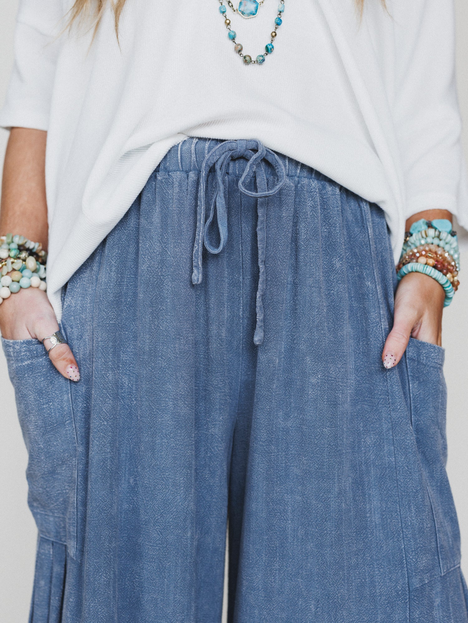 The Nest Laidback Nomad Denim Pants - Denim - Image 7