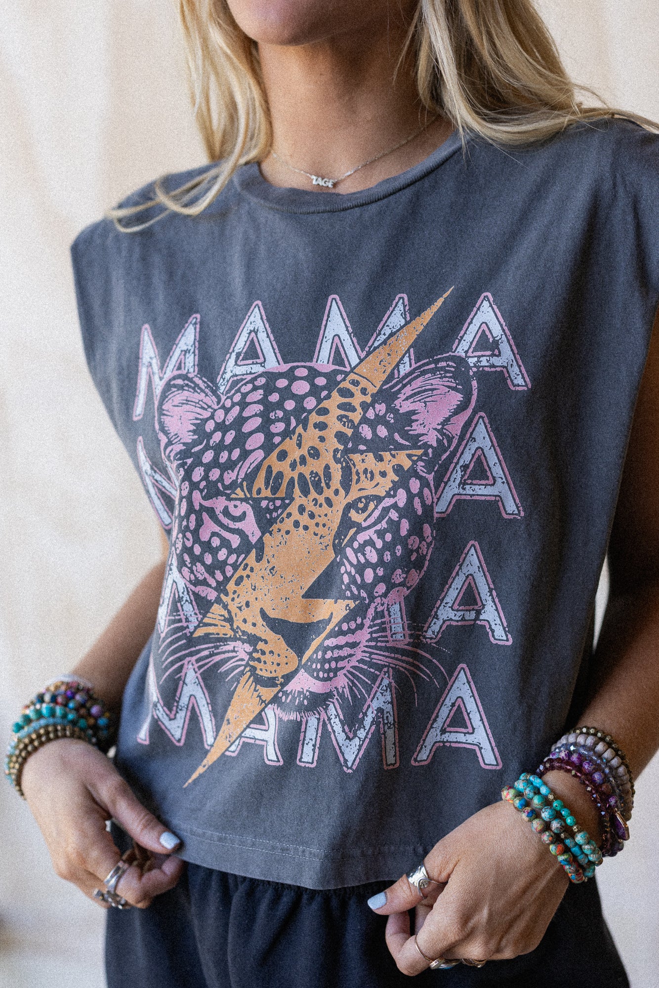 The Nest Leopard Mama Set - Pepper - Image 2
