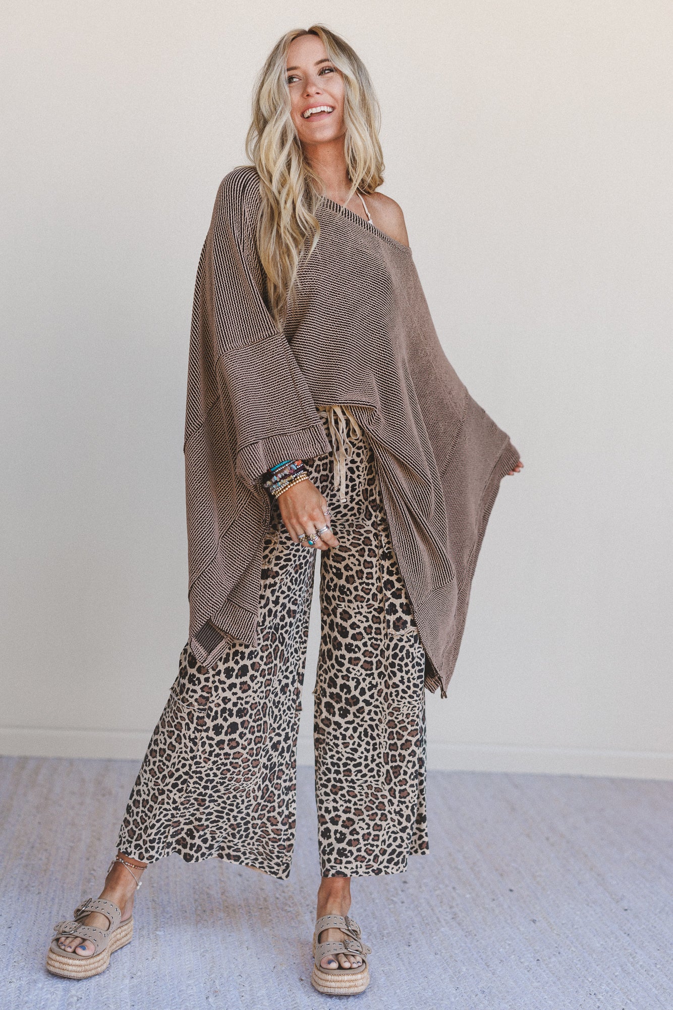 The Nest Love Rush Tunic - Camel - Image 4