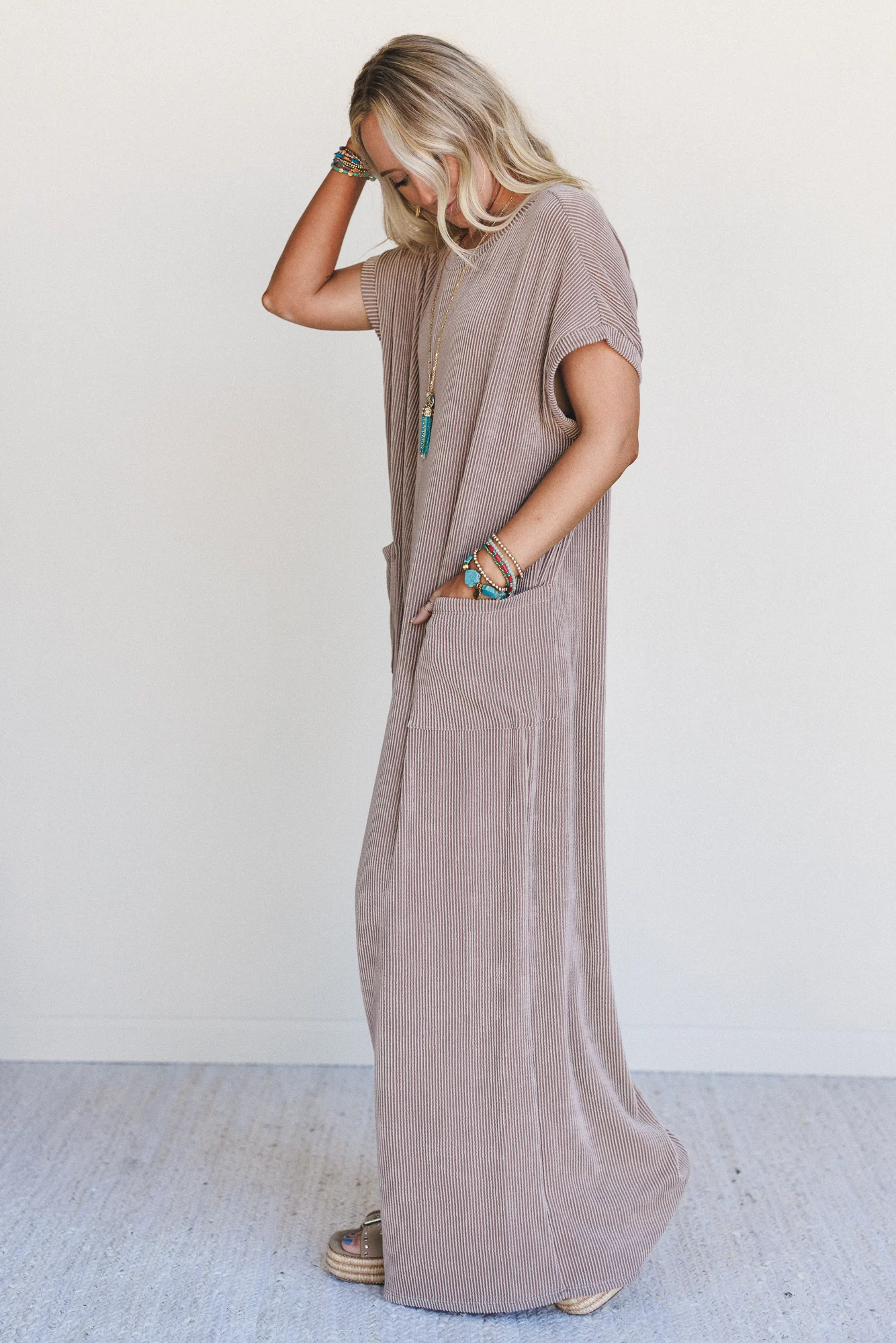 The Nest Moon Glow Jumpsuit - Acorn - Image 2