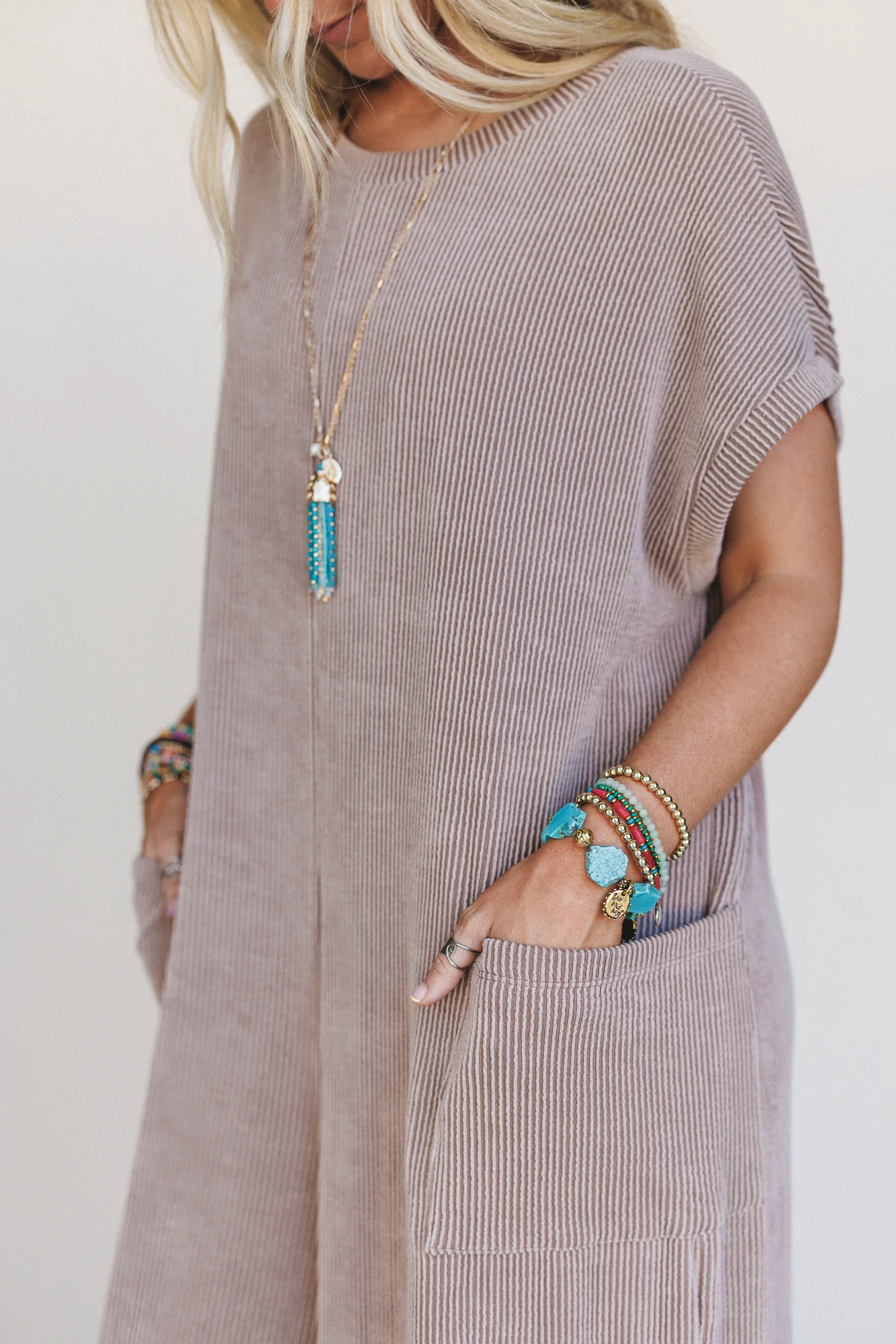 The Nest Moon Glow Jumpsuit - Acorn - Image 3