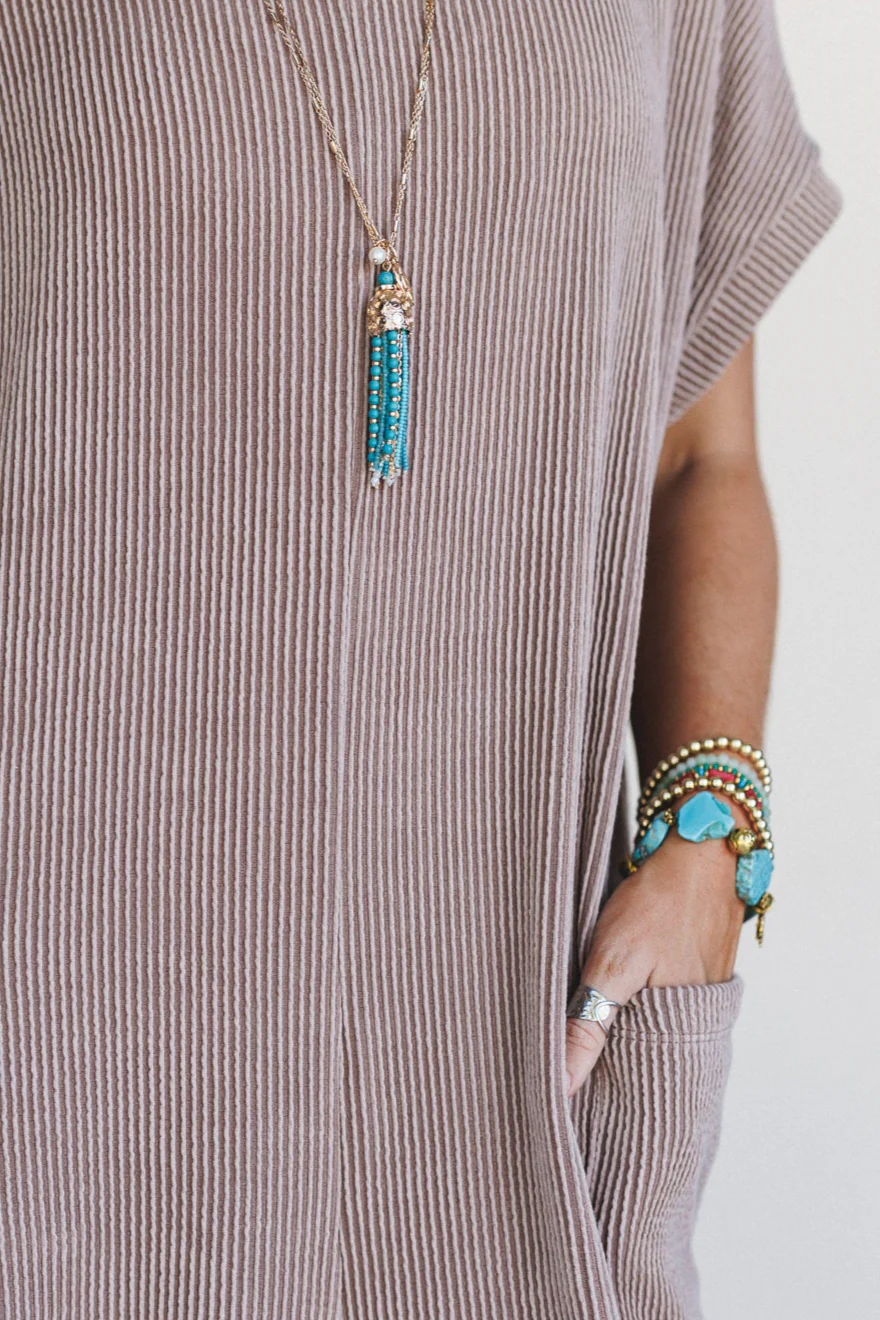 The Nest Moon Glow Jumpsuit - Acorn - Image 5